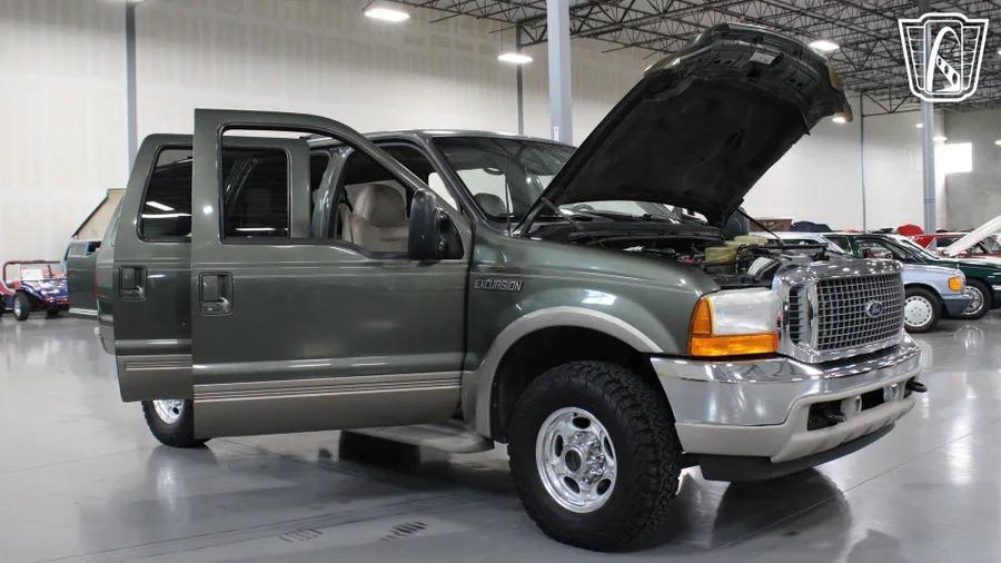 2001 Ford Excursion Eddie Bauer
