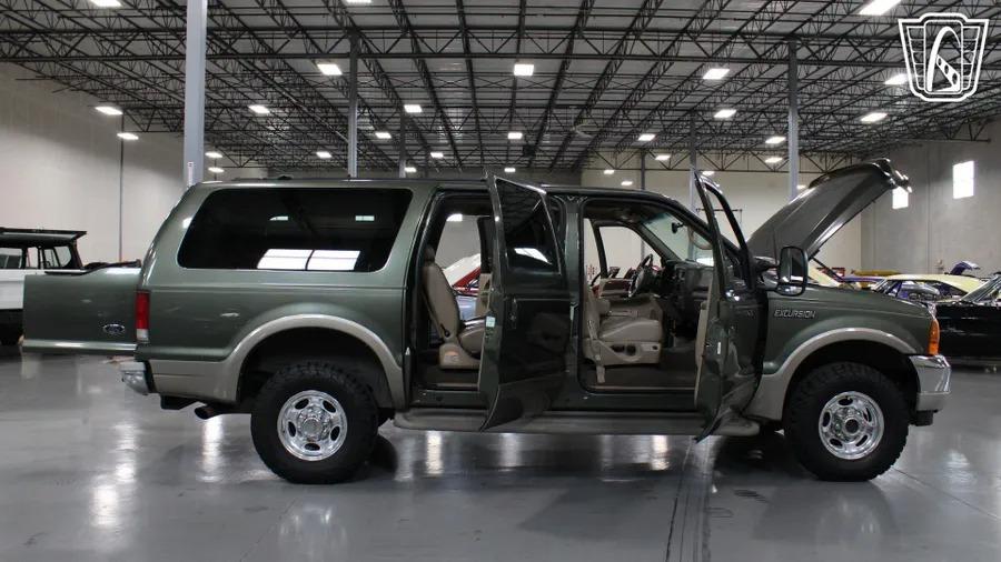 2001 Ford Excursion Eddie Bauer