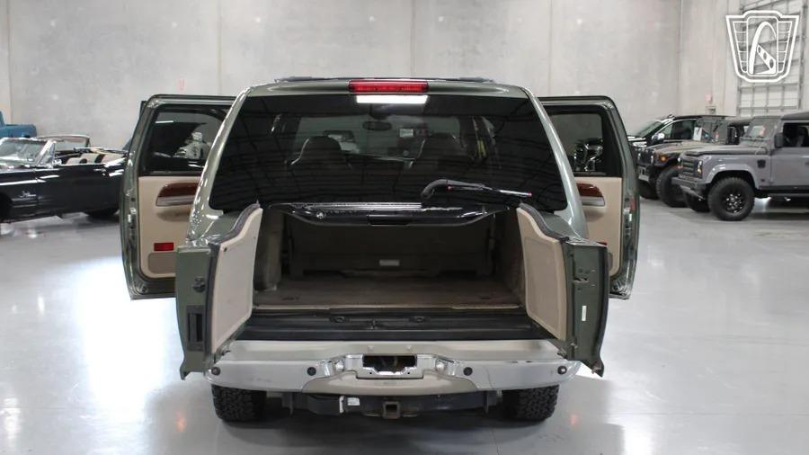 2001 Ford Excursion Eddie Bauer