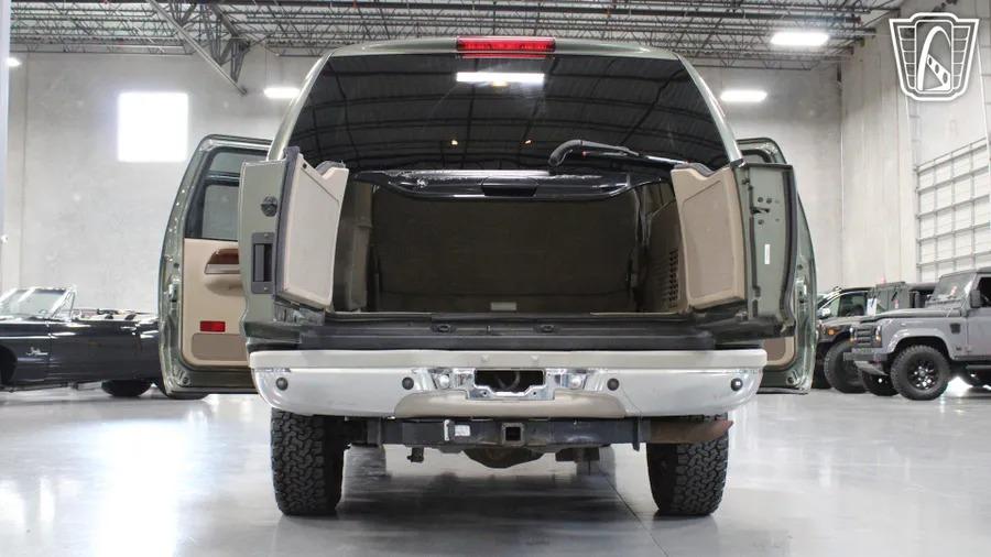 2001 Ford Excursion Eddie Bauer