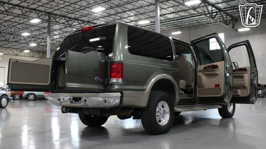 2001 Ford Excursion Eddie Bauer