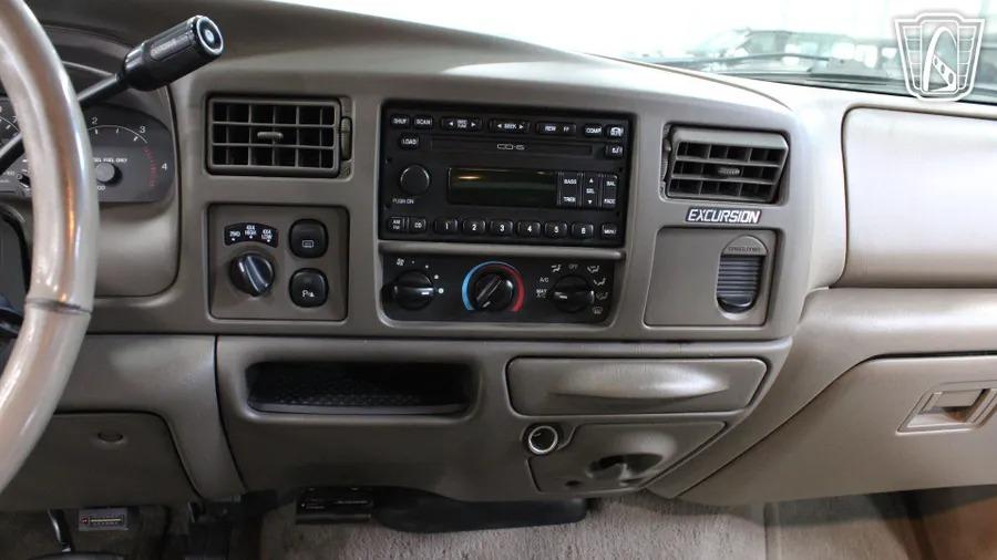 2001 Ford Excursion Eddie Bauer