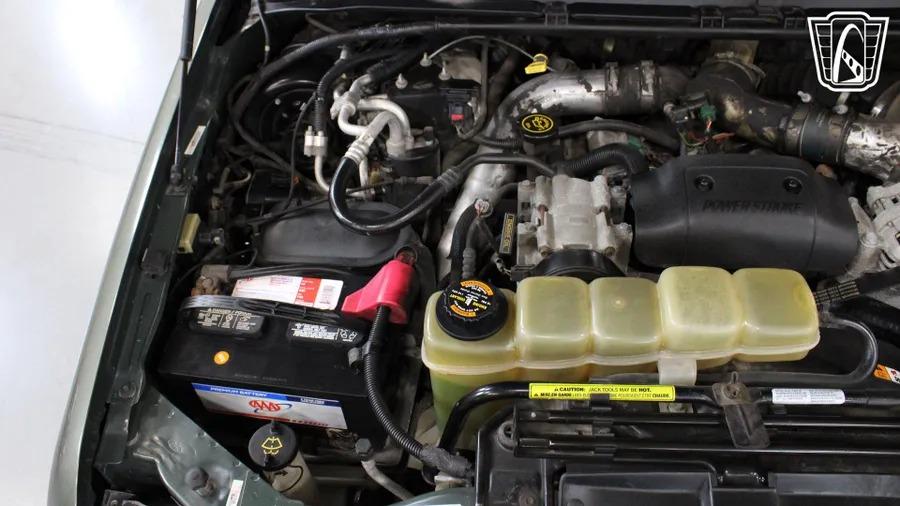 2001 Ford Excursion Eddie Bauer
