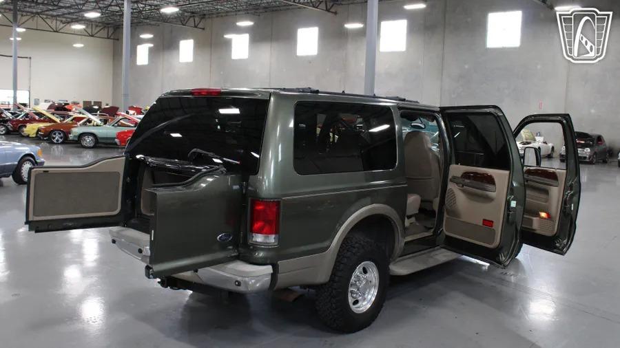 2001 Ford Excursion Eddie Bauer