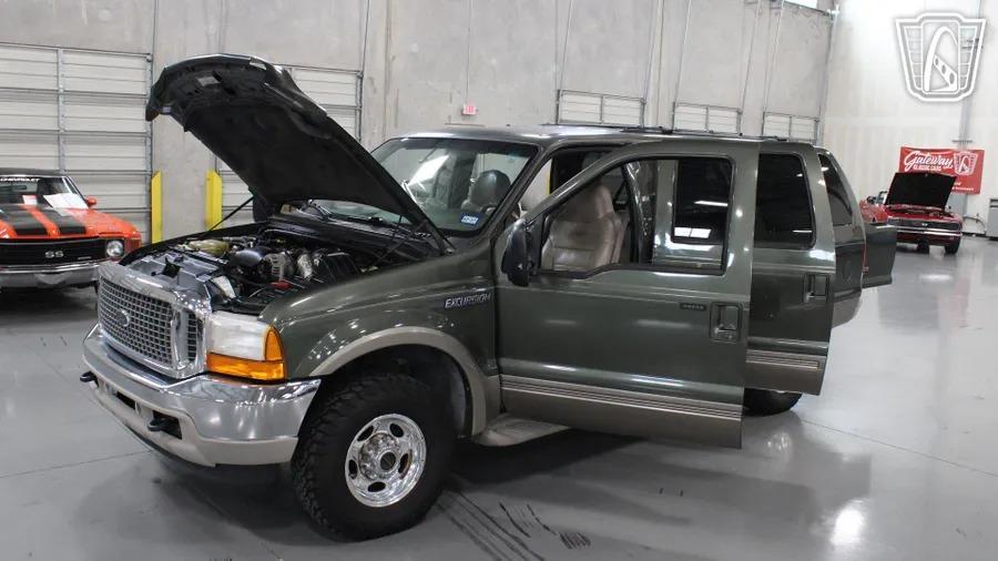 2001 Ford Excursion Eddie Bauer