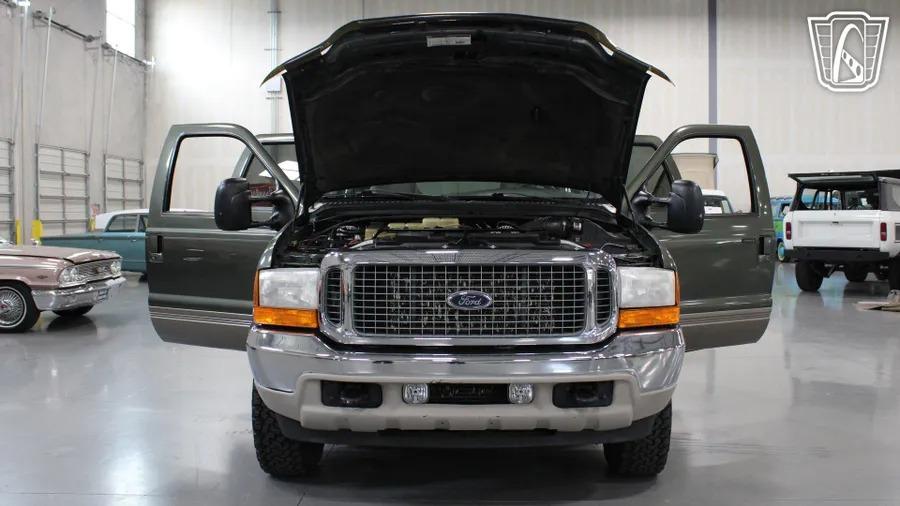 2001 Ford Excursion Eddie Bauer