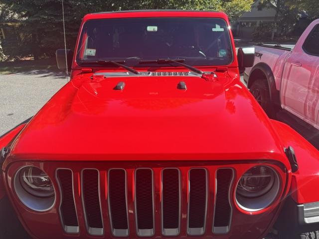 2019 Jeep Wrangler Sahara - 4