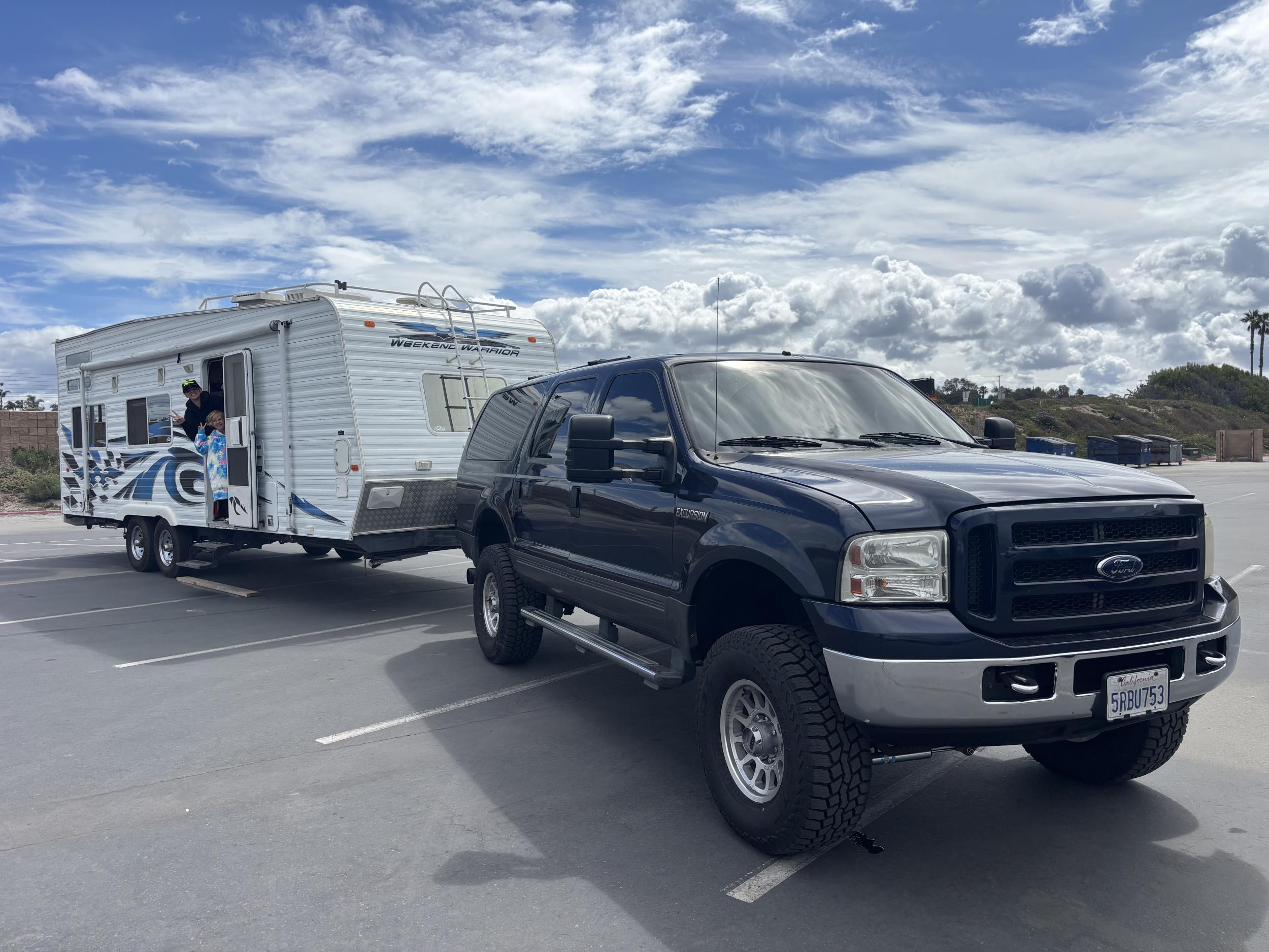 2005 Ford Excursion Limited