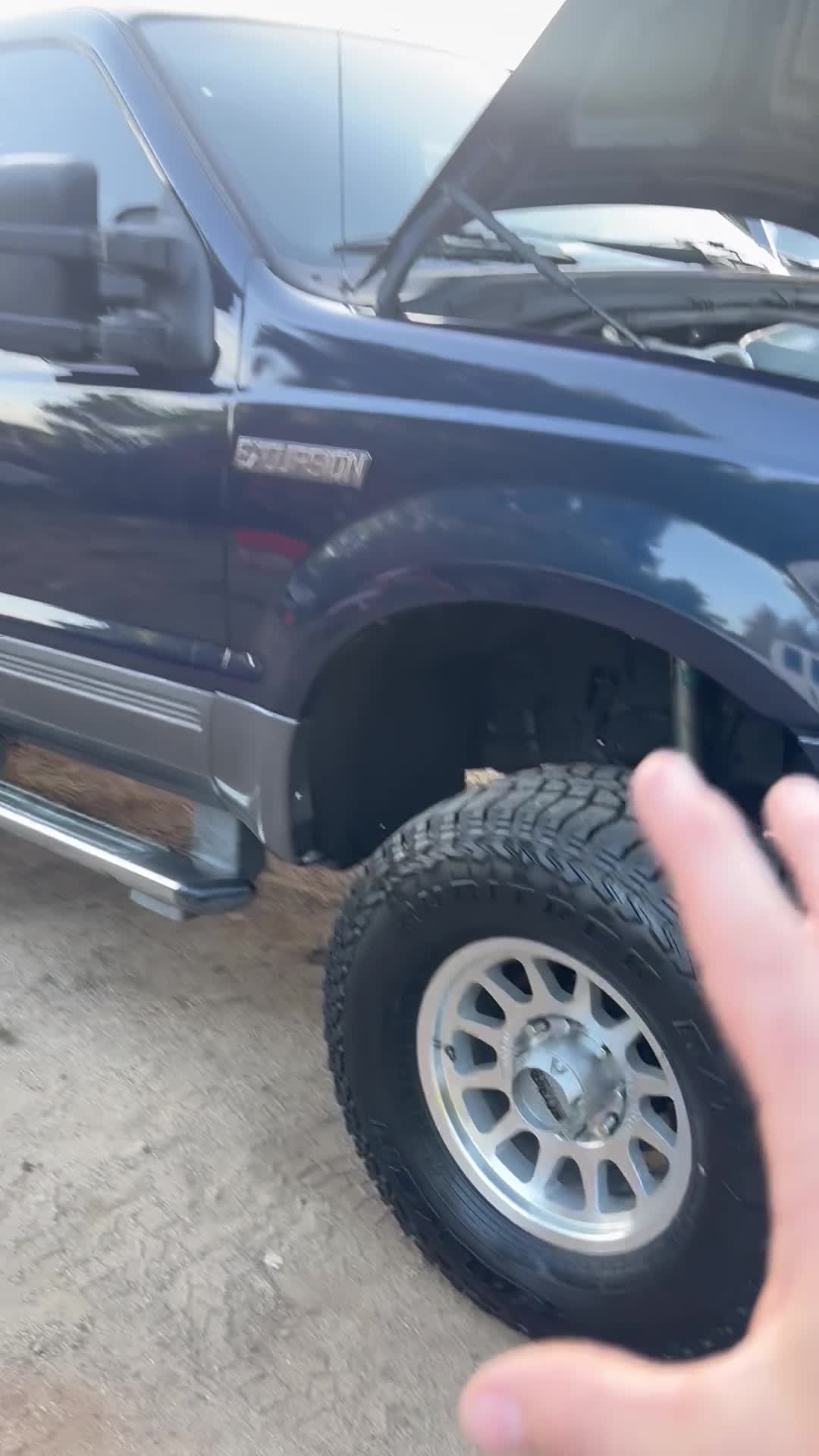 2005 Ford Excursion Limited