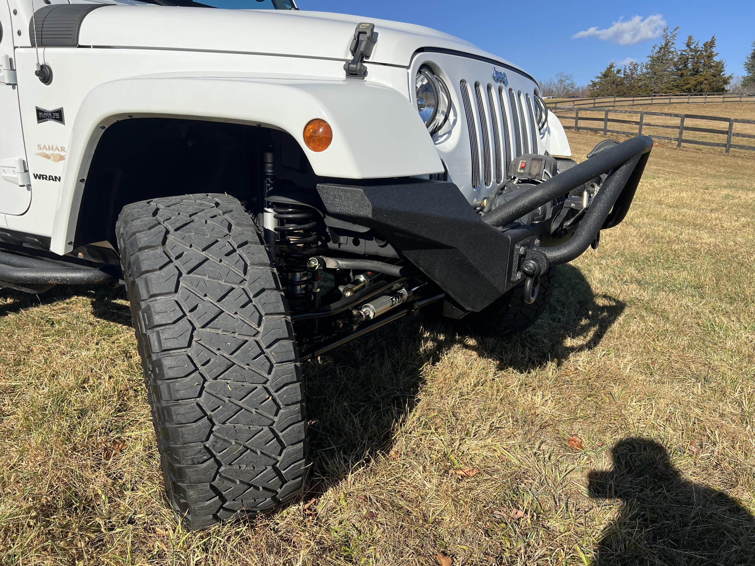 2014 Jeep Wrangler Sahara - 4