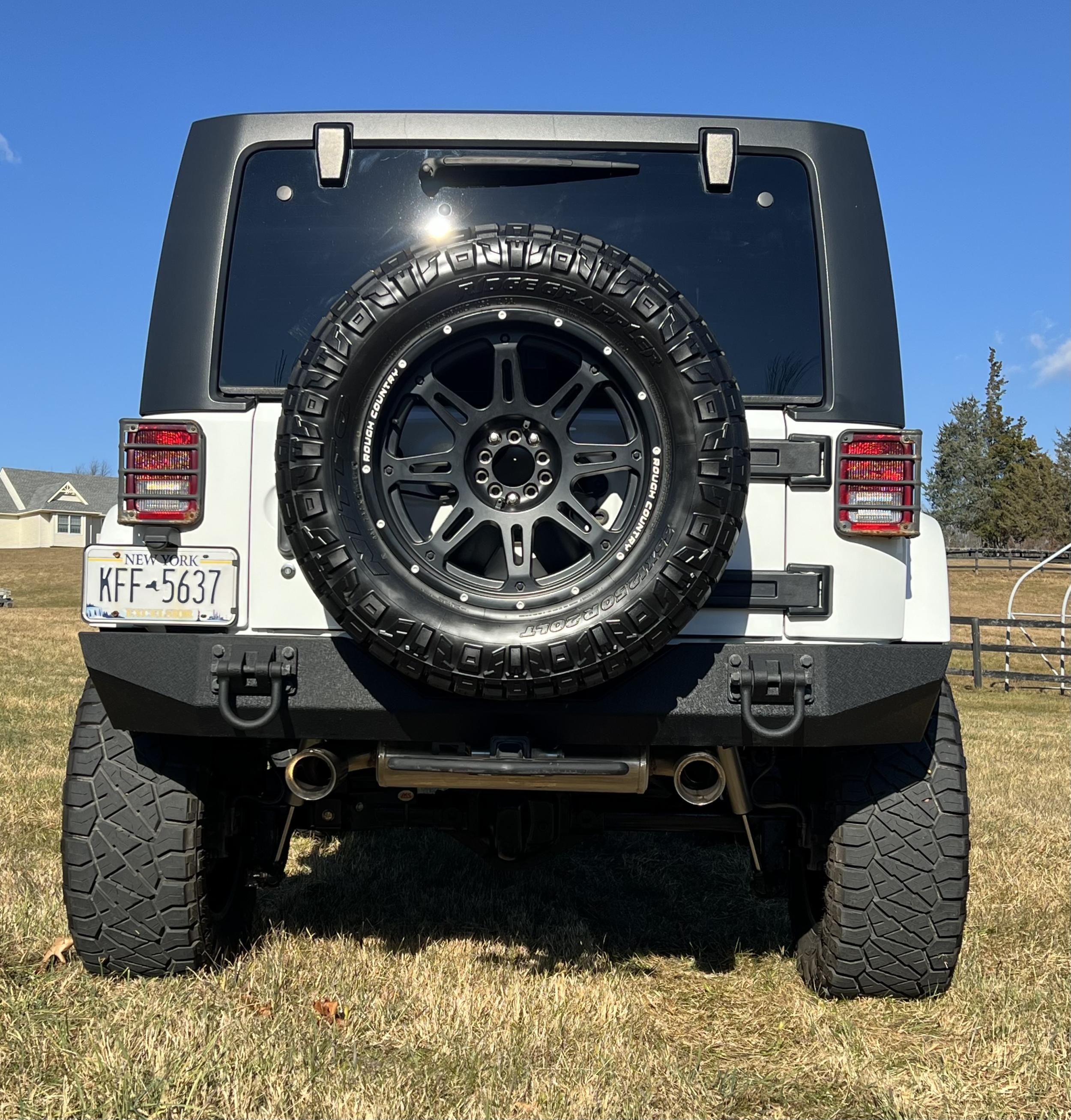 2014 Jeep Wrangler Sahara