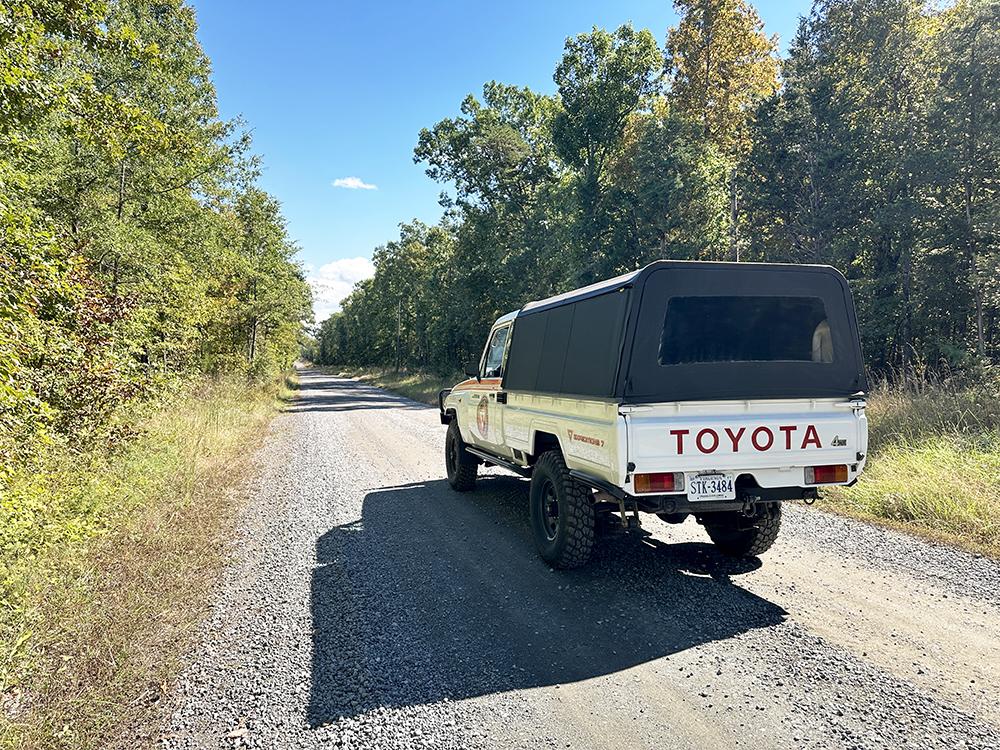 1989 Toyota Land Cruiser HZJ79/FJ62 Hybrid