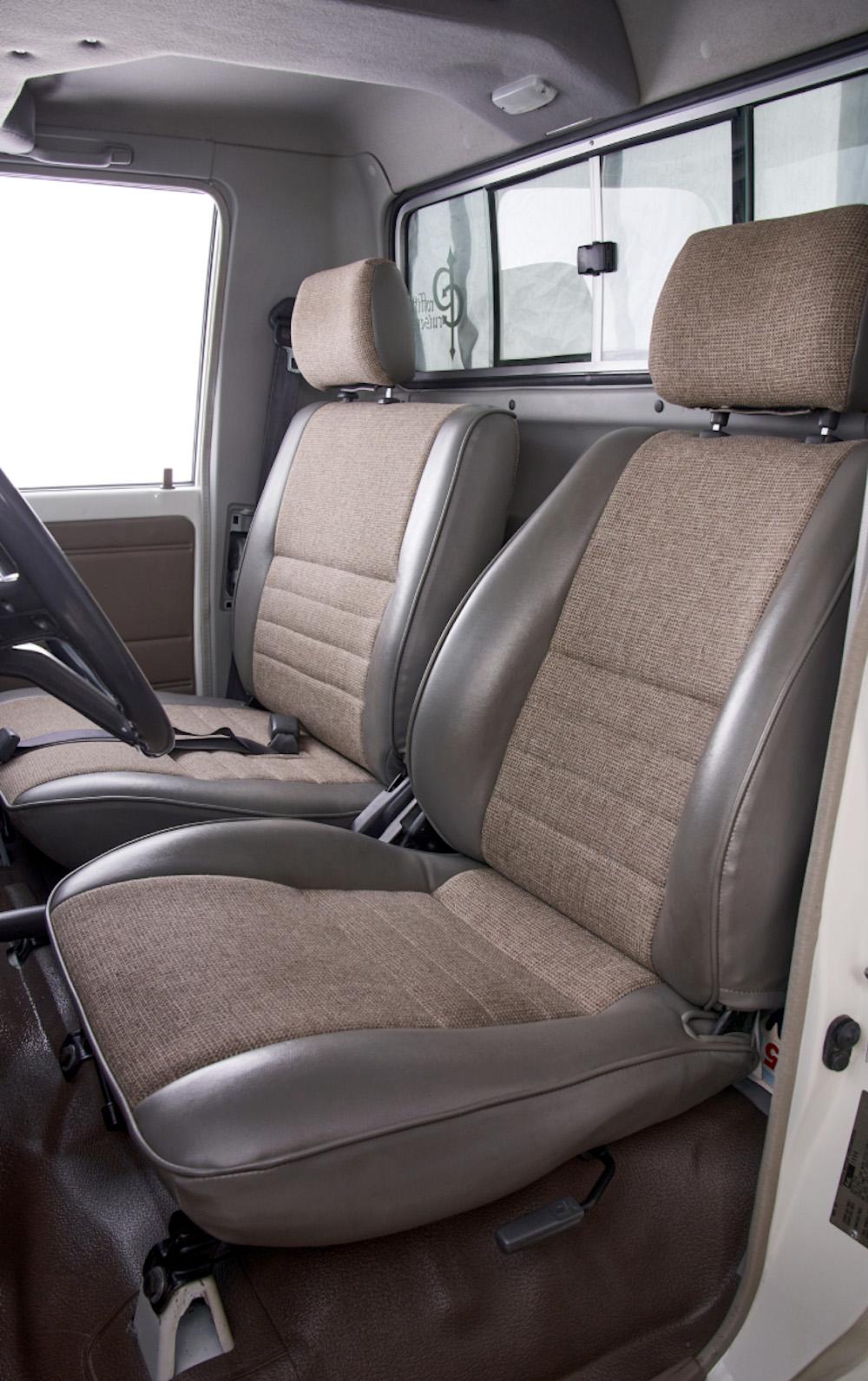 1989 Toyota Land Cruiser HZJ79/FJ62 Hybrid