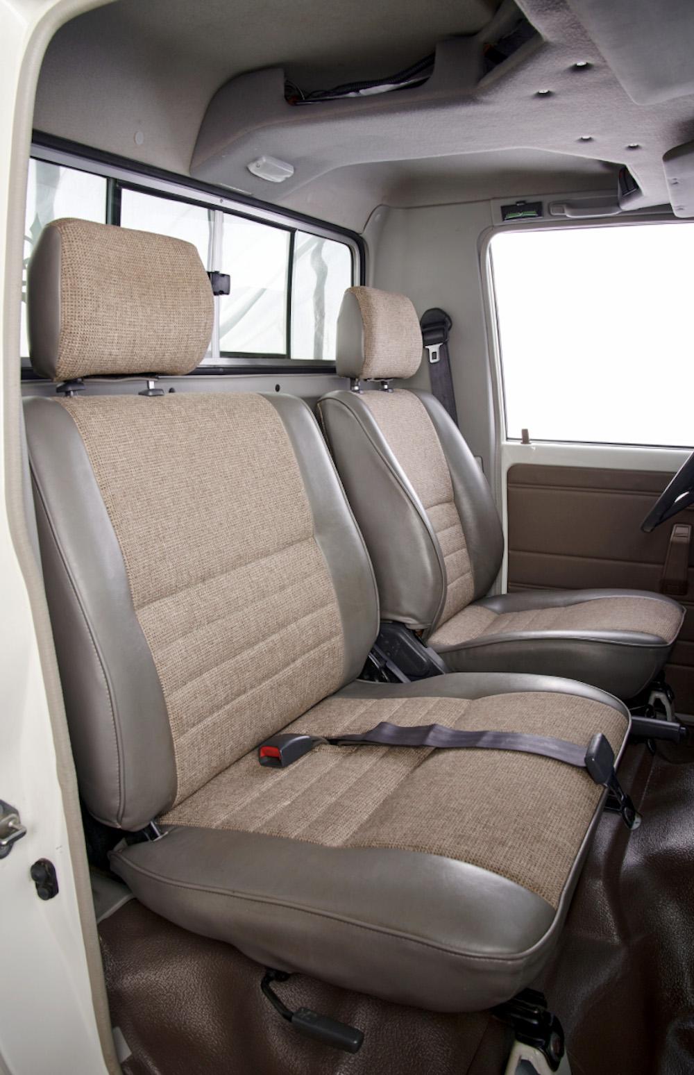 1989 Toyota Land Cruiser HZJ79/FJ62 Hybrid