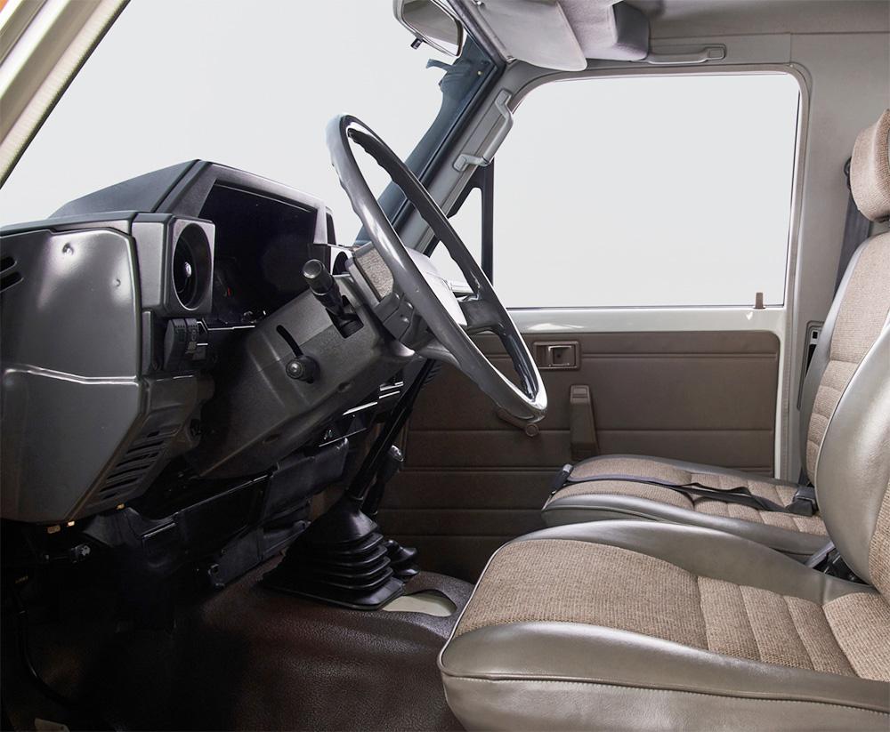 1989 Toyota Land Cruiser HZJ79/FJ62 Hybrid