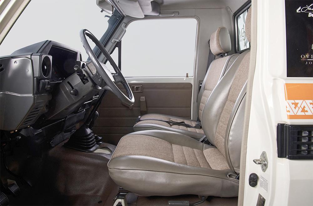 1989 Toyota Land Cruiser HZJ79/FJ62 Hybrid