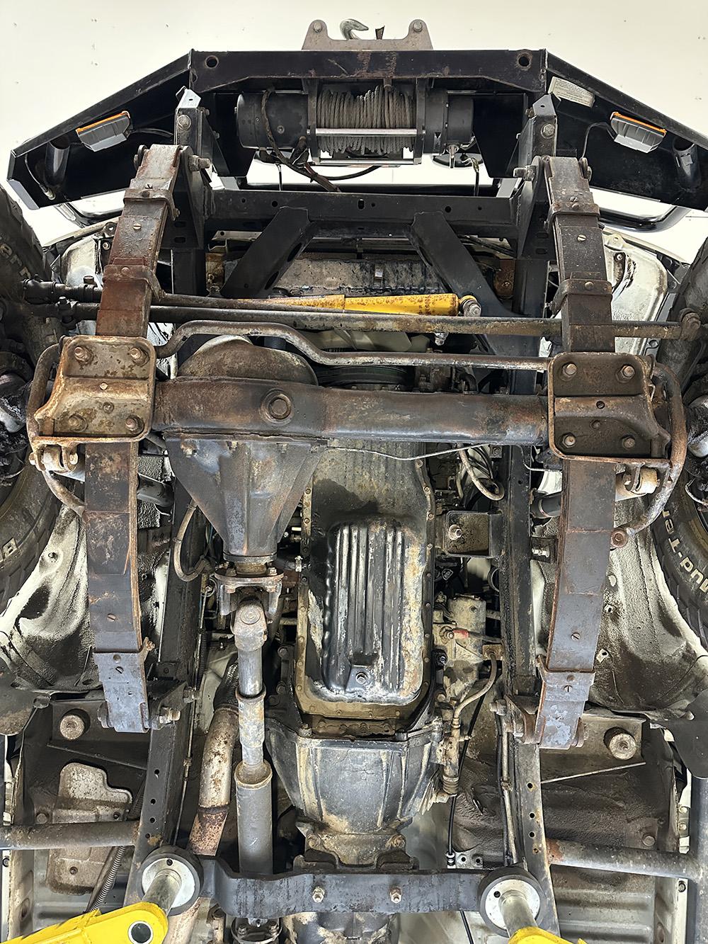 1989 Toyota Land Cruiser HZJ79/FJ62 Hybrid