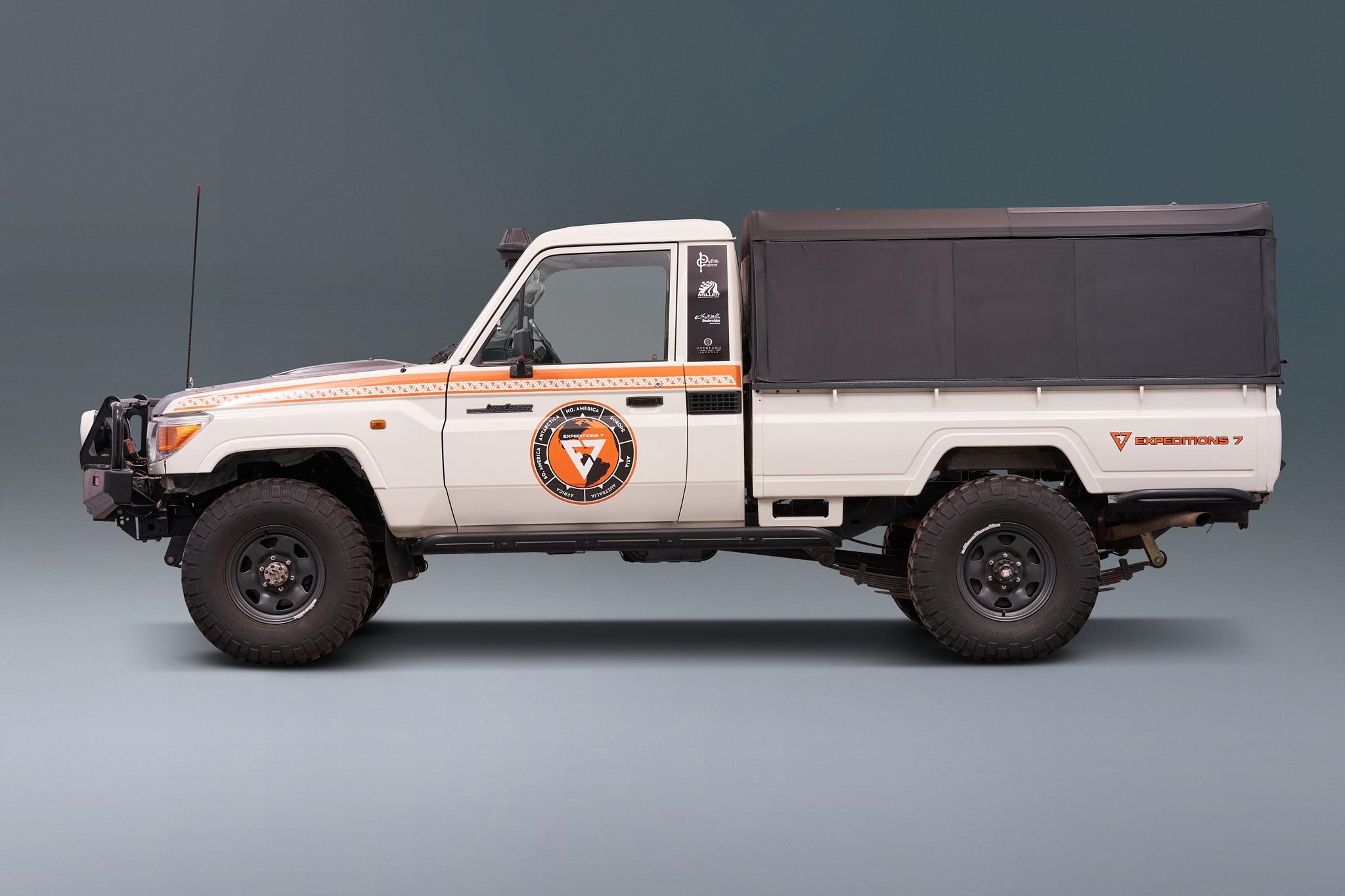 1989 Toyota Land Cruiser HZJ79/FJ62 Hybrid