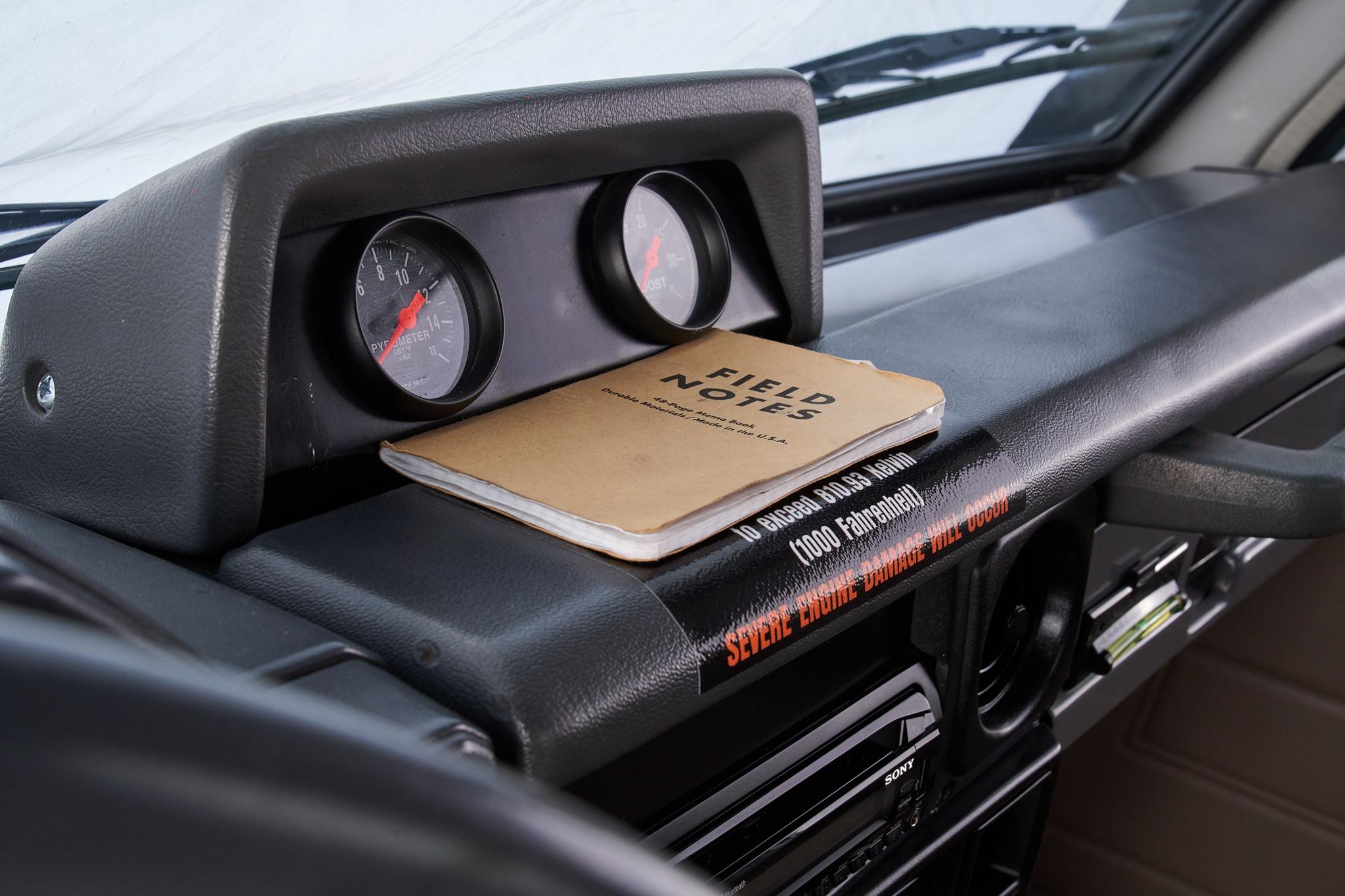 1989 Toyota Land Cruiser HZJ79/FJ62 Hybrid