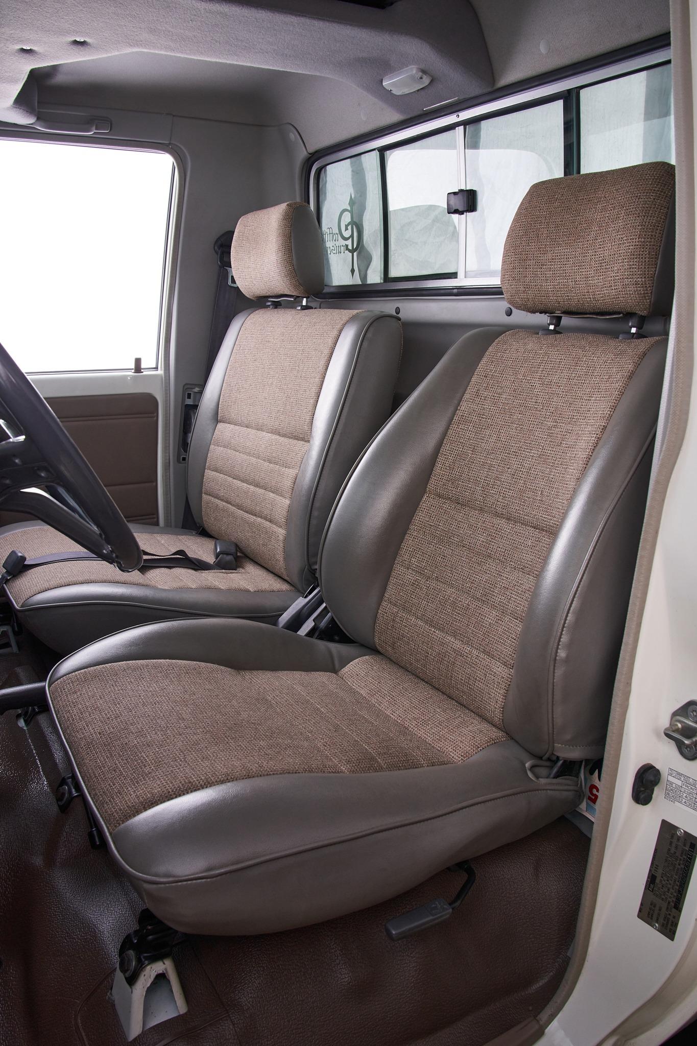 1989 Toyota Land Cruiser HZJ79/FJ62 Hybrid