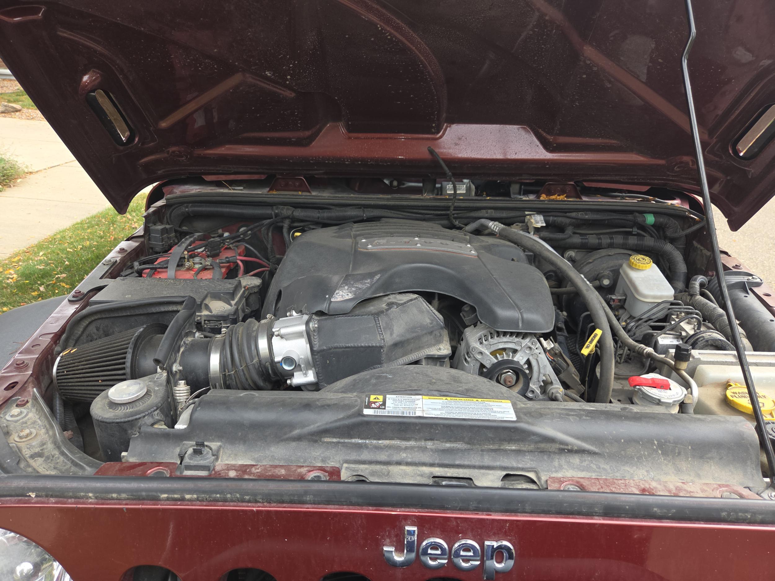 392 HEMI-Powered 2008 Jeep Wrangler Unlimited Rubicon - 2