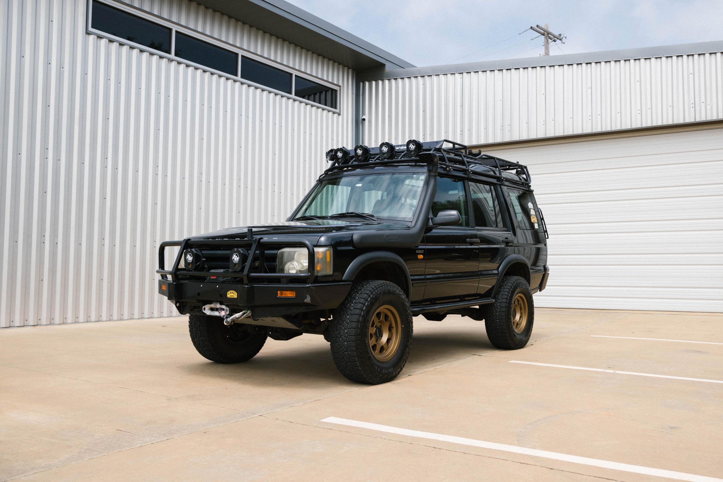  Land Rover Discovery II