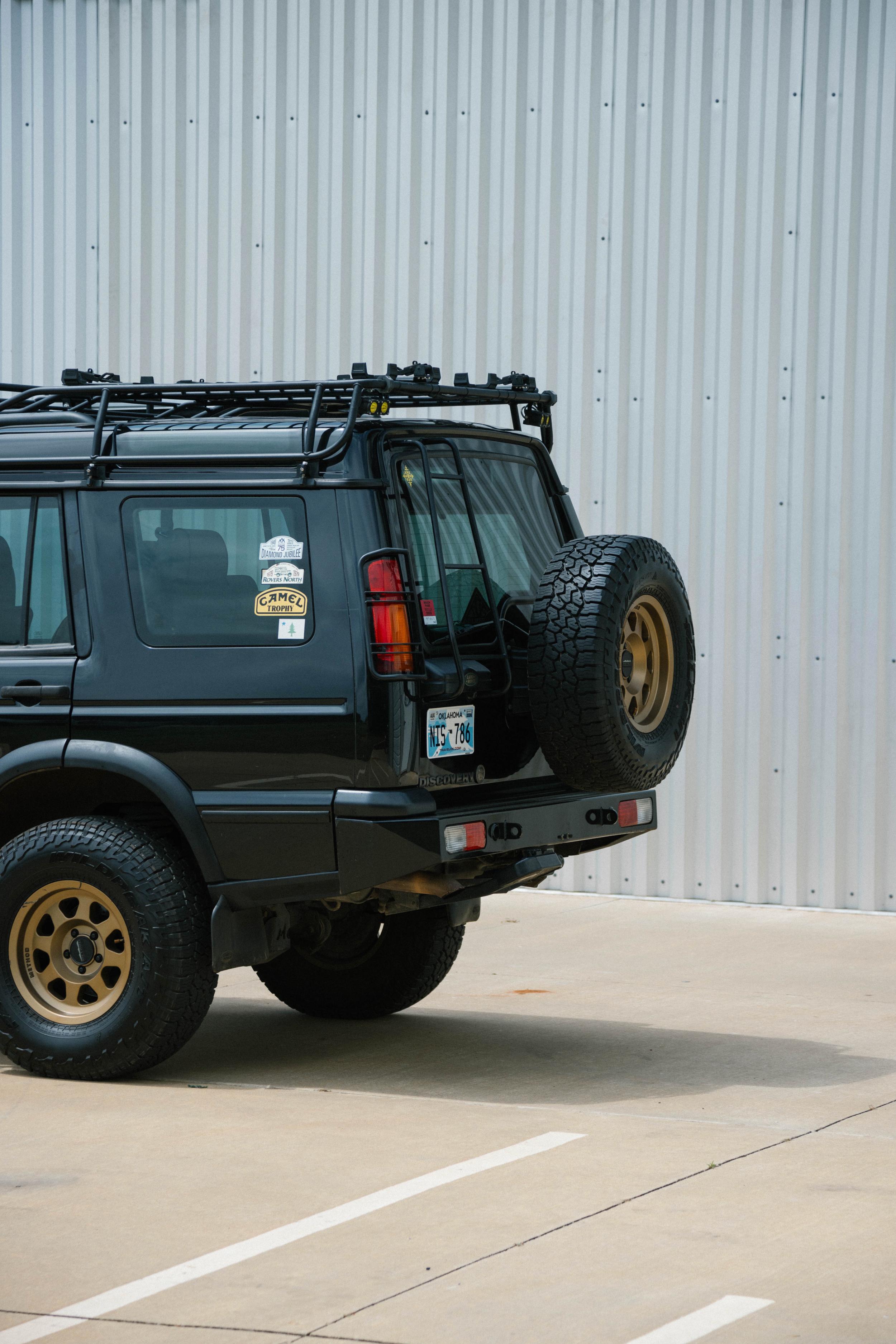 2004 Land Rover Discovery II