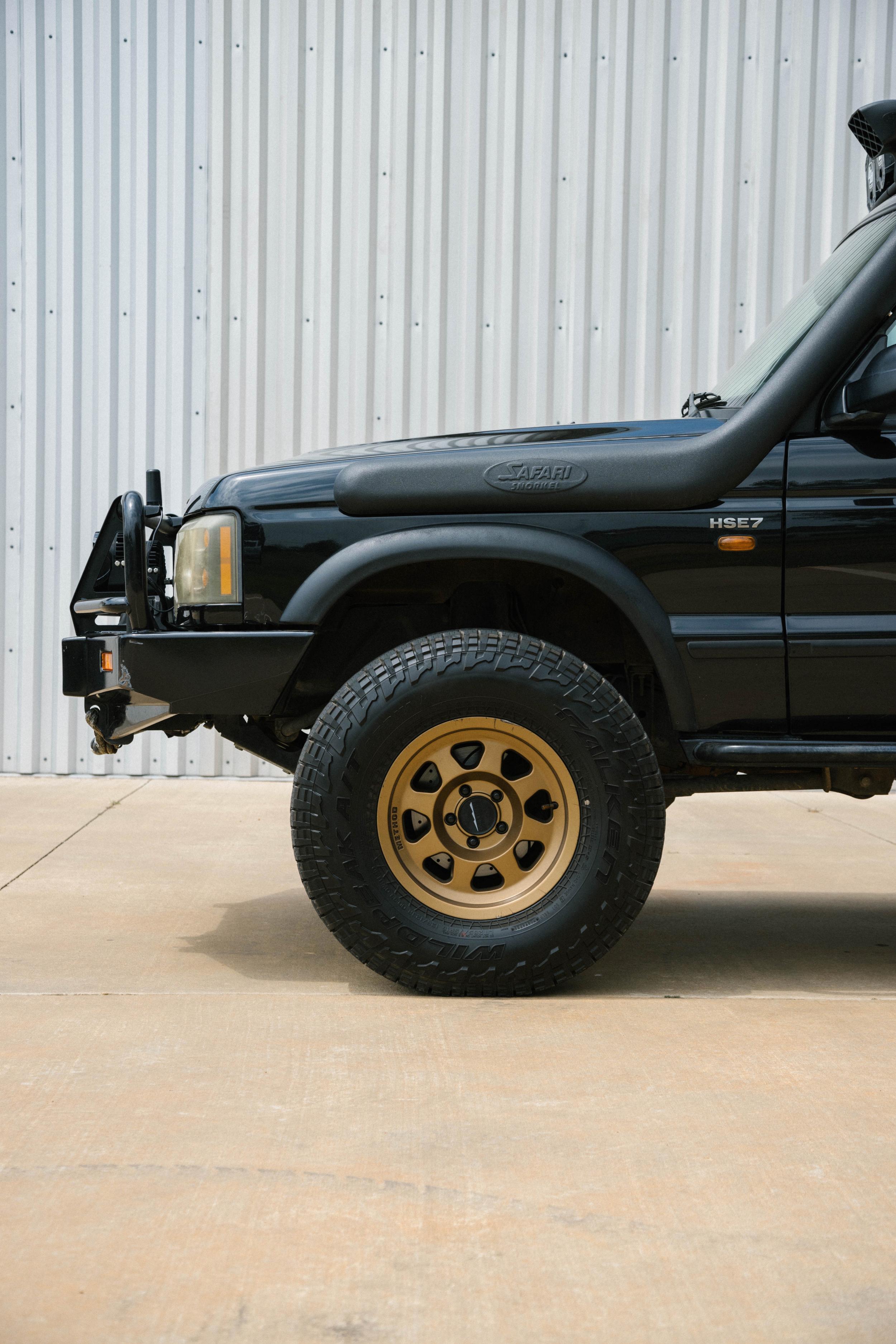 2004 Land Rover Discovery II