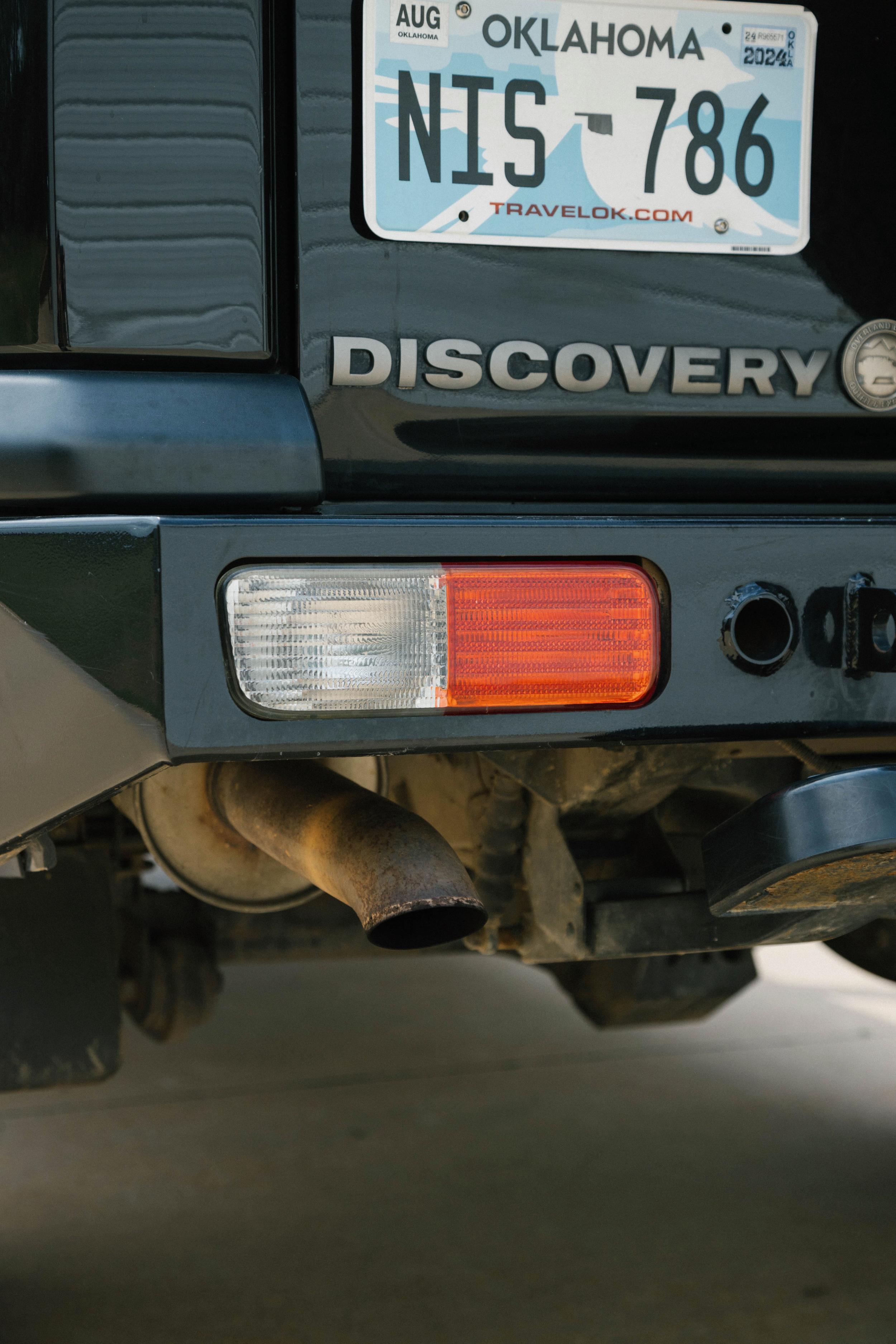 2004 Land Rover Discovery II