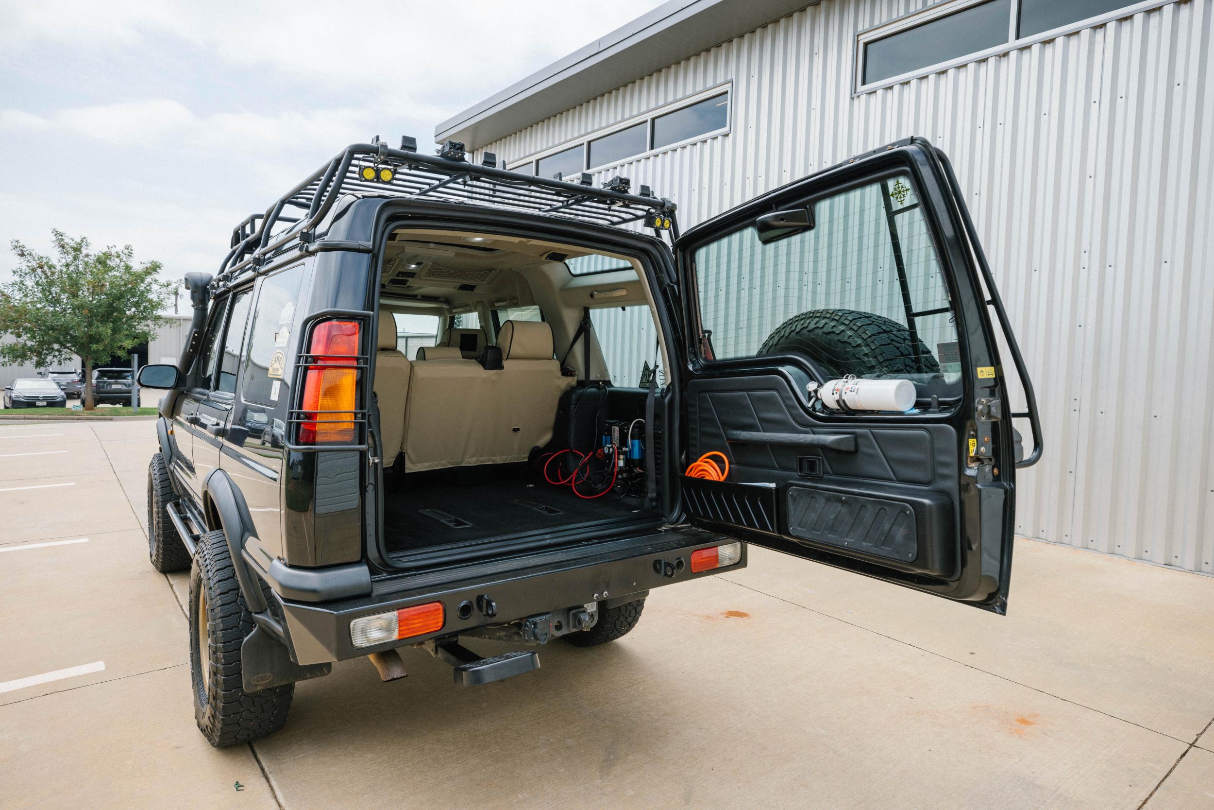2004 Land Rover Discovery II