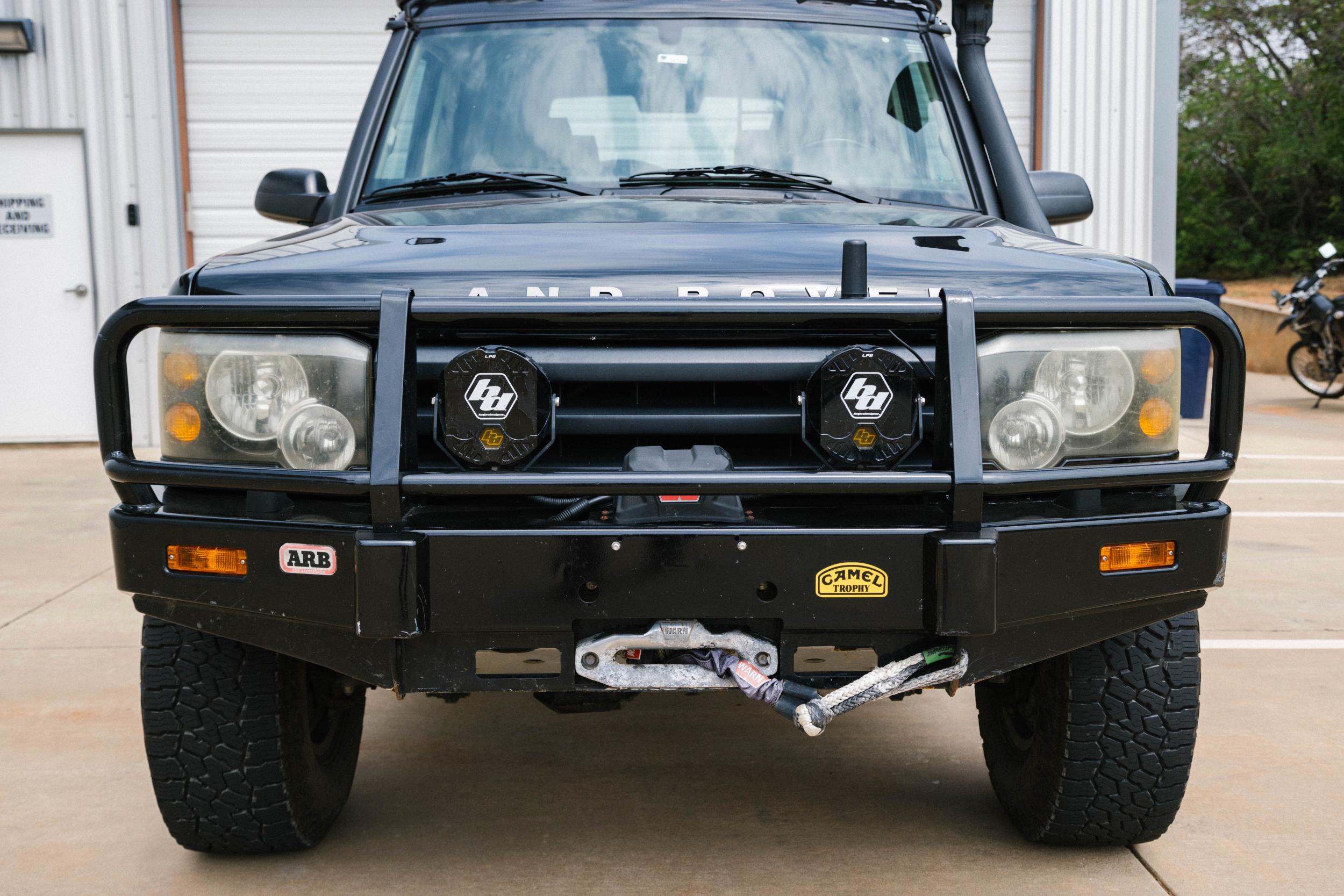 2004 Land Rover Discovery II