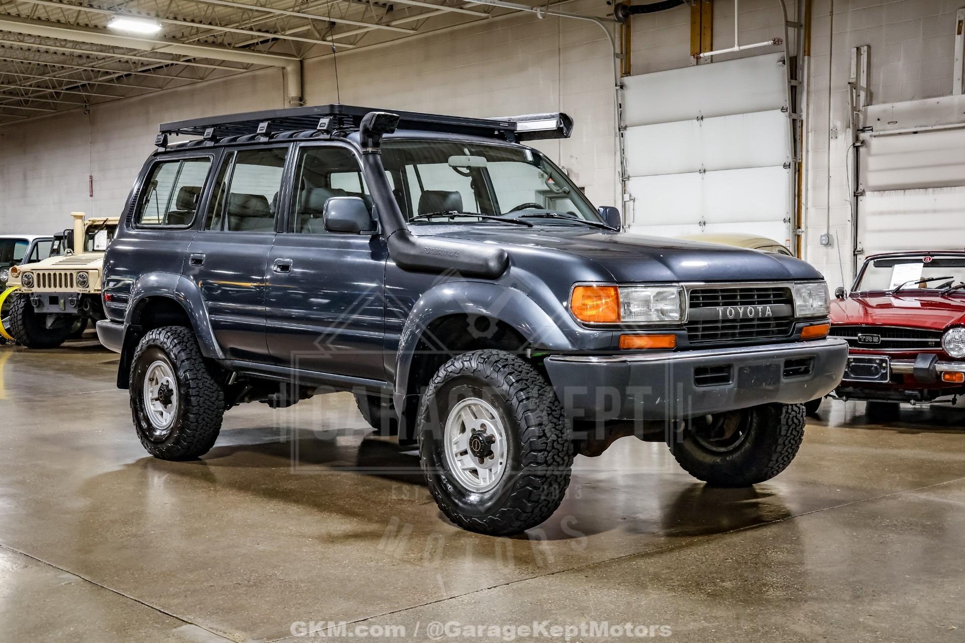 1991 Toyota Land Cruiser