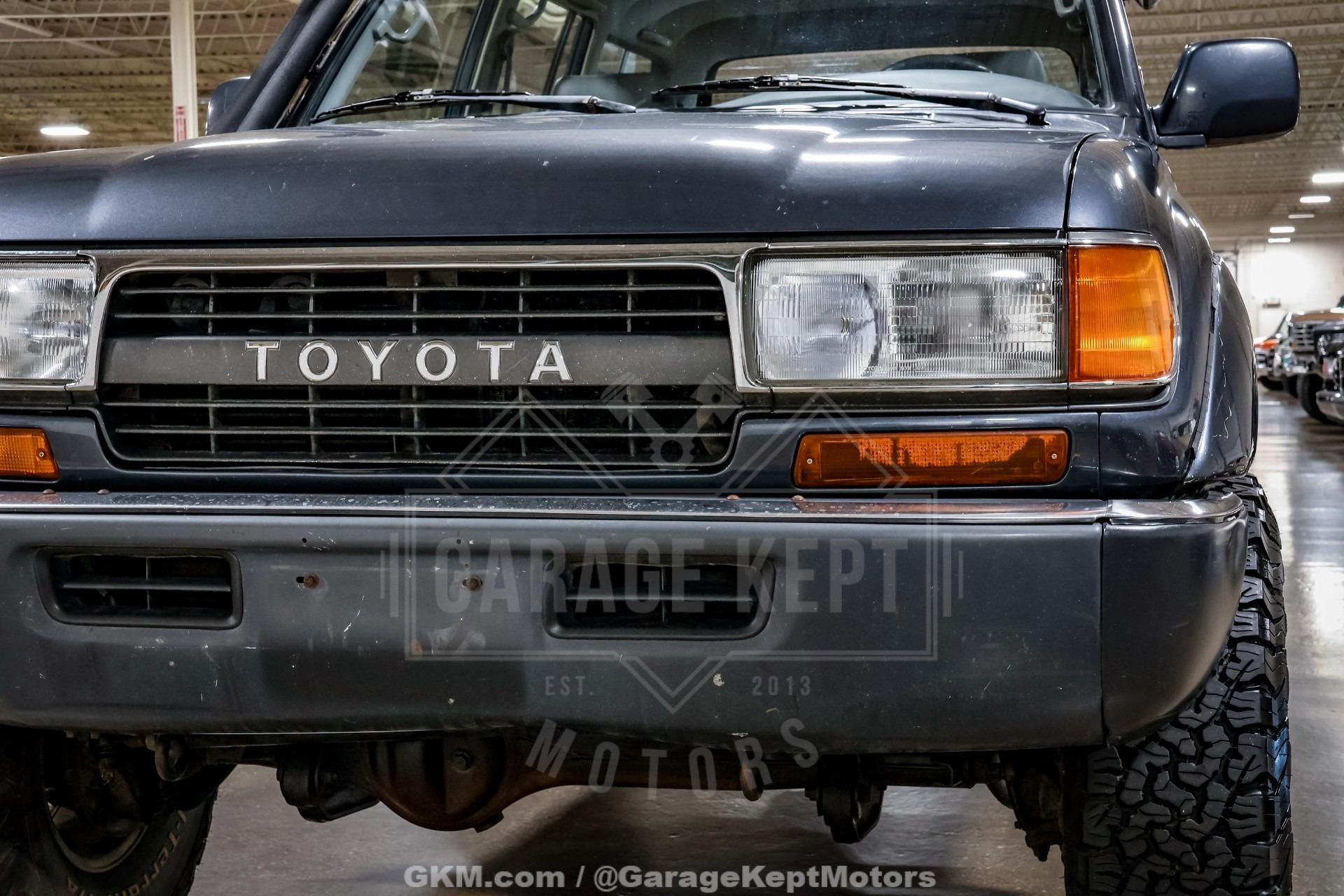 1991 Toyota Land Cruiser