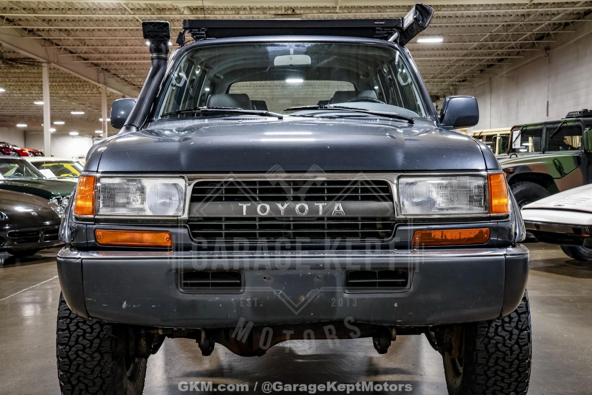 1991 Toyota Land Cruiser
