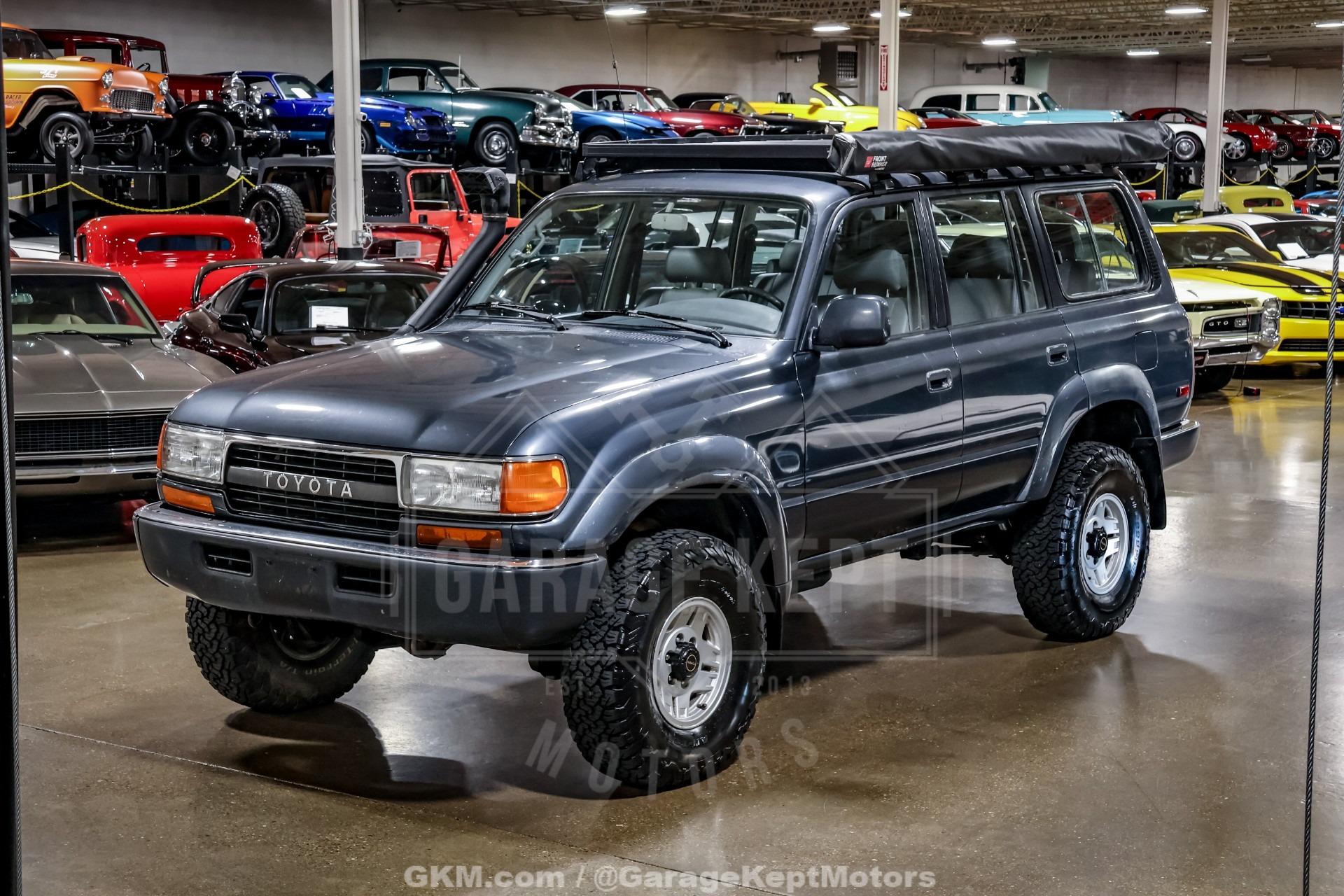 1991 Toyota Land Cruiser