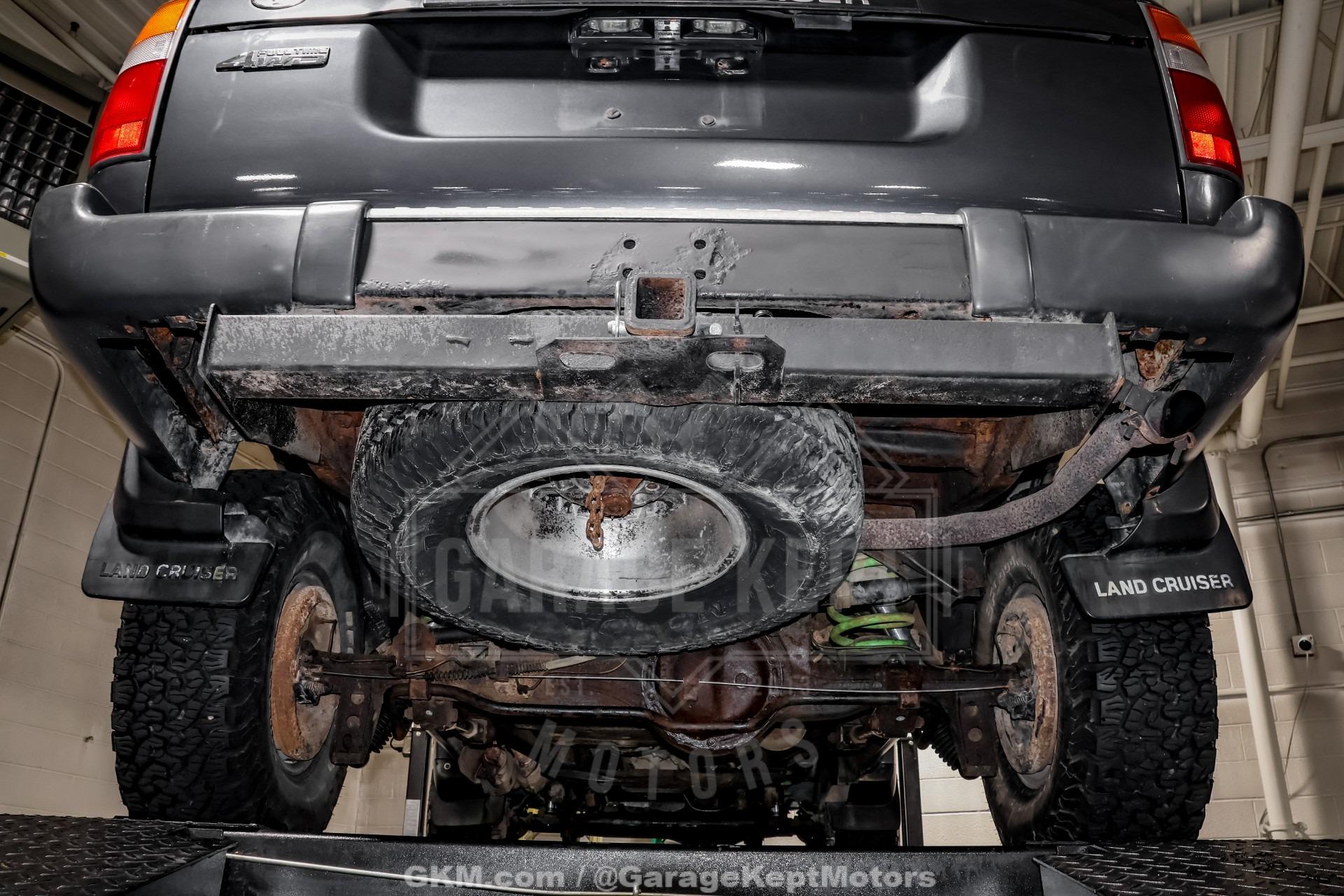1991 Toyota Land Cruiser