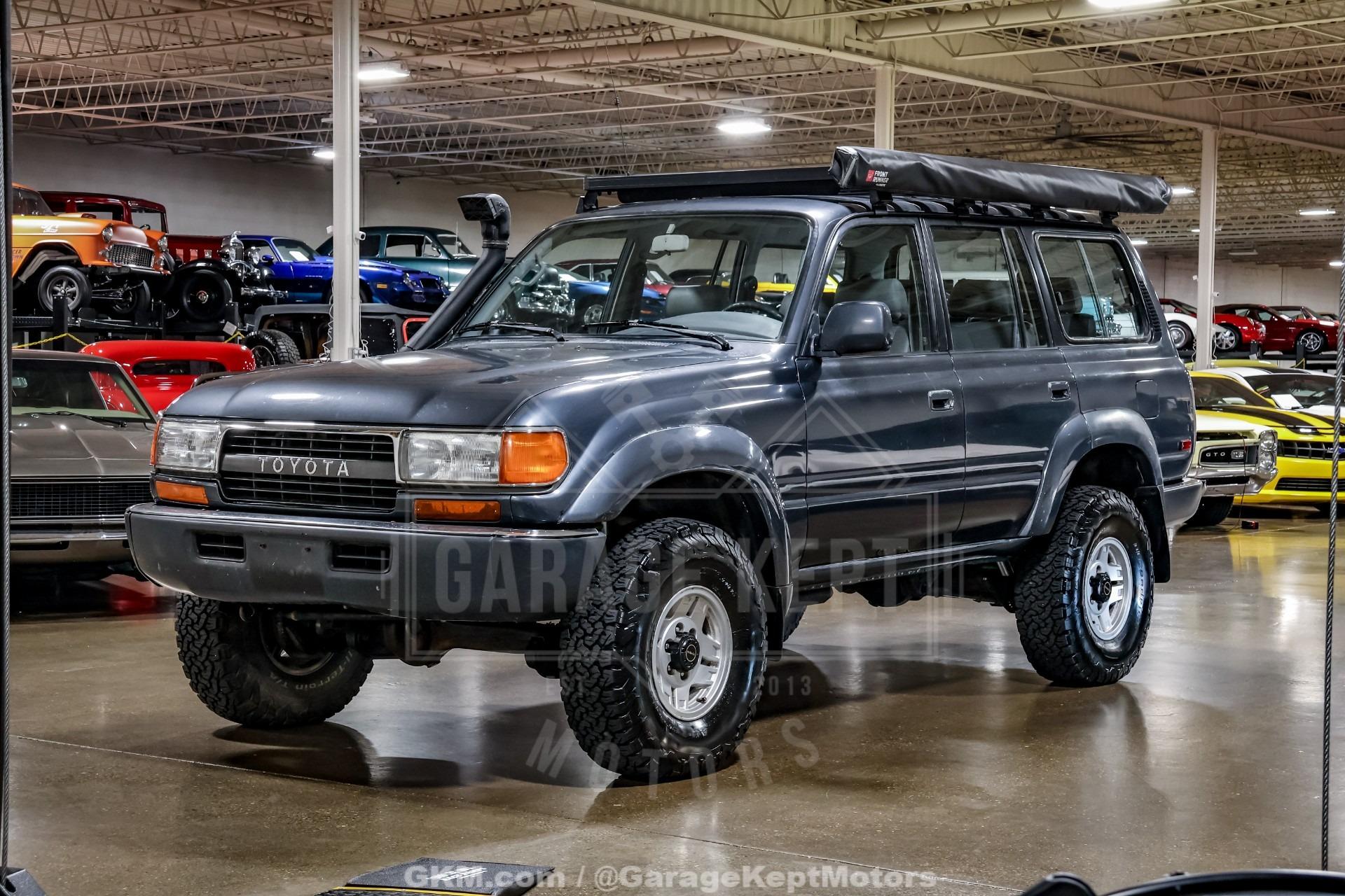 1991 Toyota Land Cruiser - 3