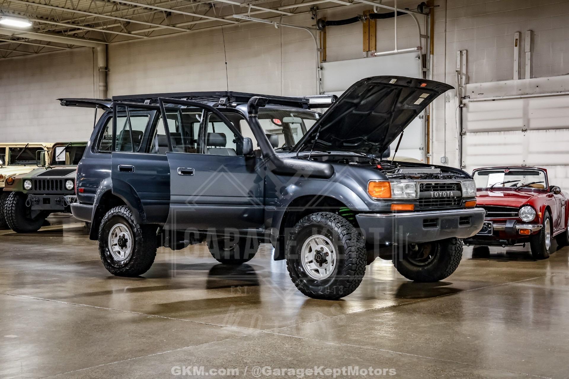 1991 Toyota Land Cruiser