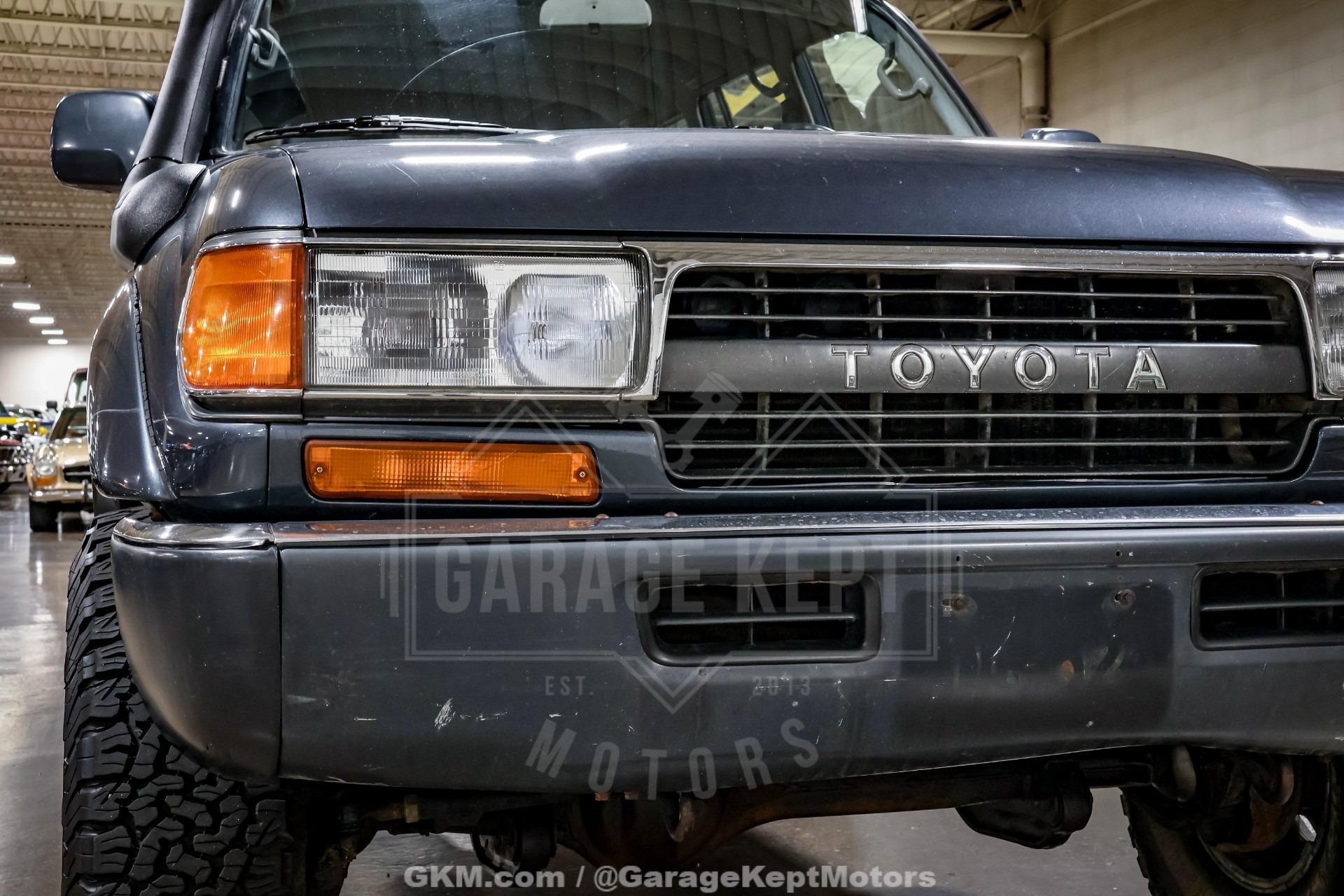 1991 Toyota Land Cruiser