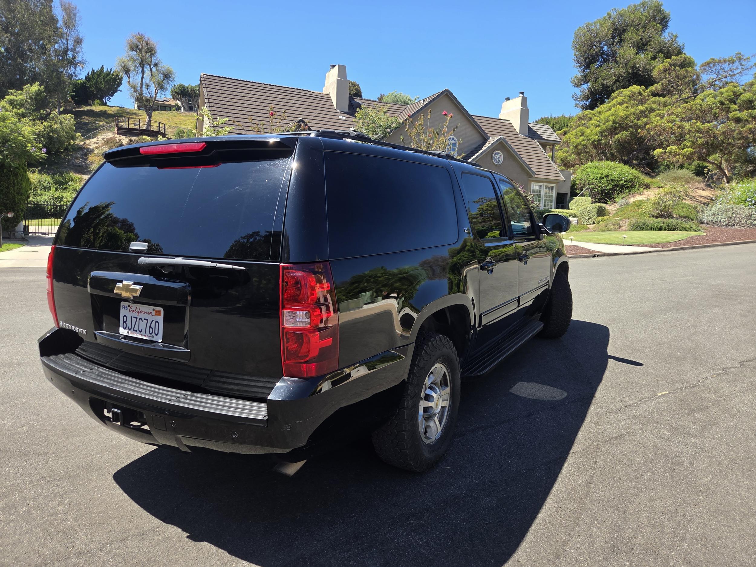 20k-Mile Armored 2010 Chevrolet Suburban