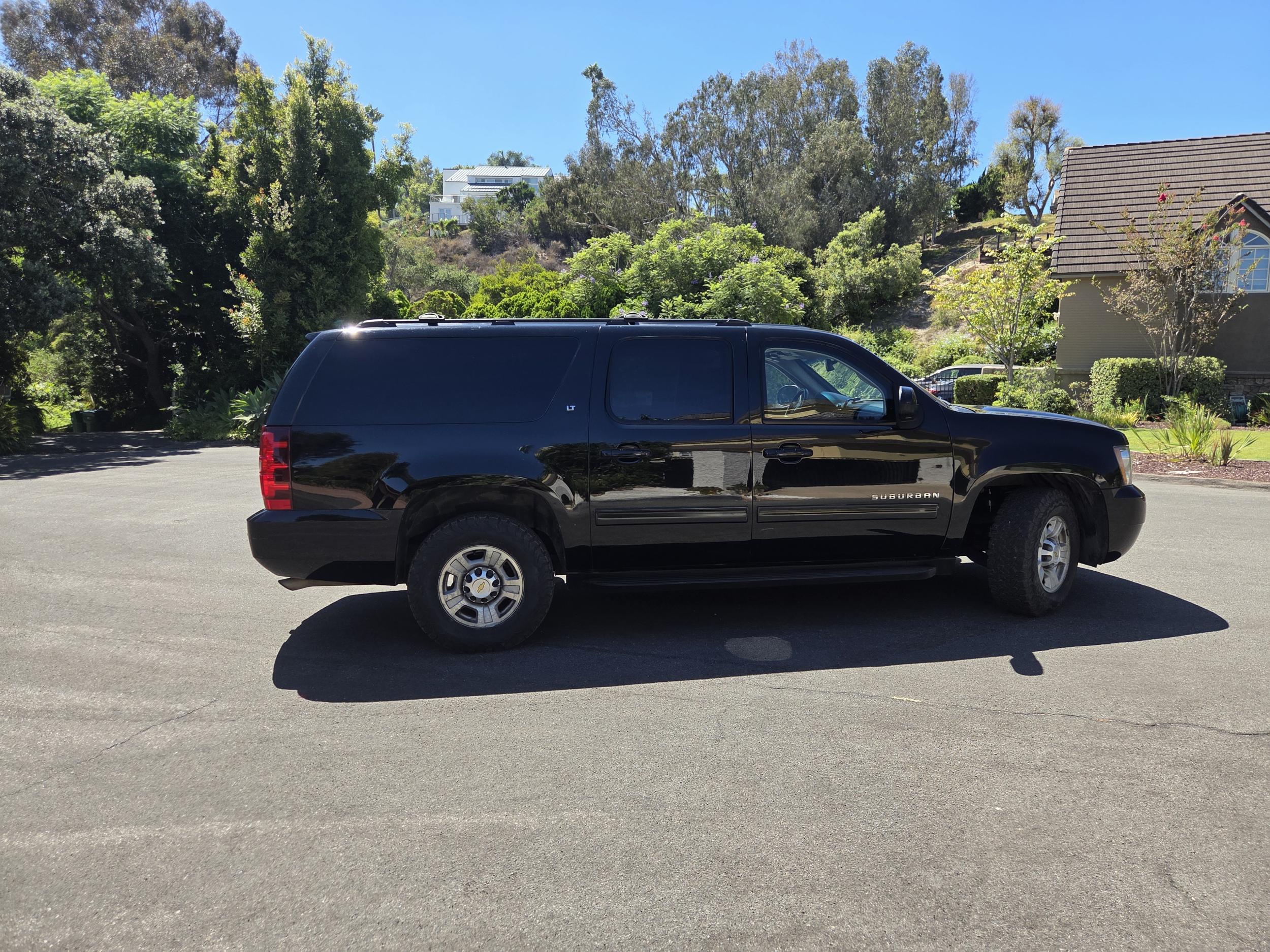 20k-Mile Armored 2010 Chevrolet Suburban