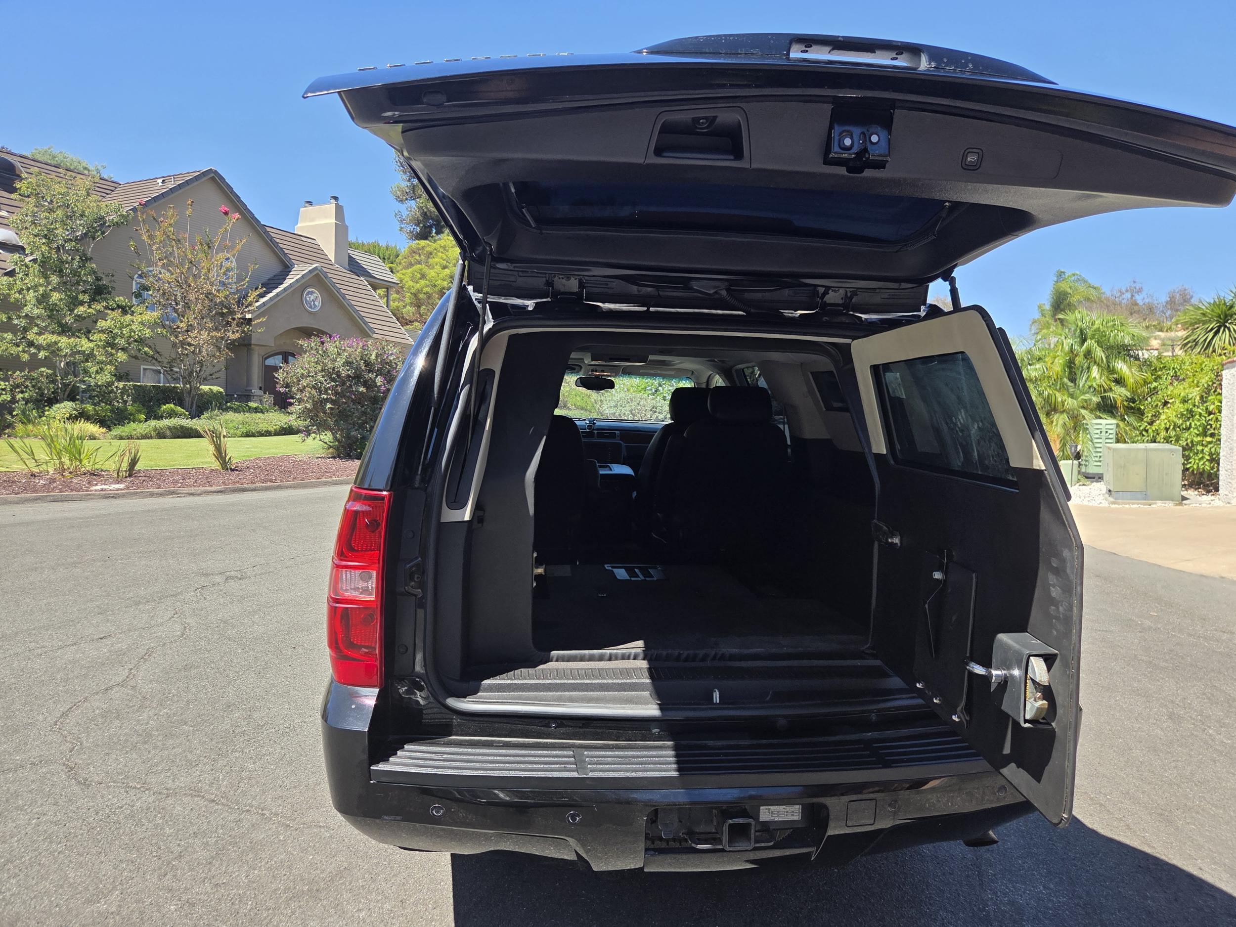20k-Mile Armored 2010 Chevrolet Suburban