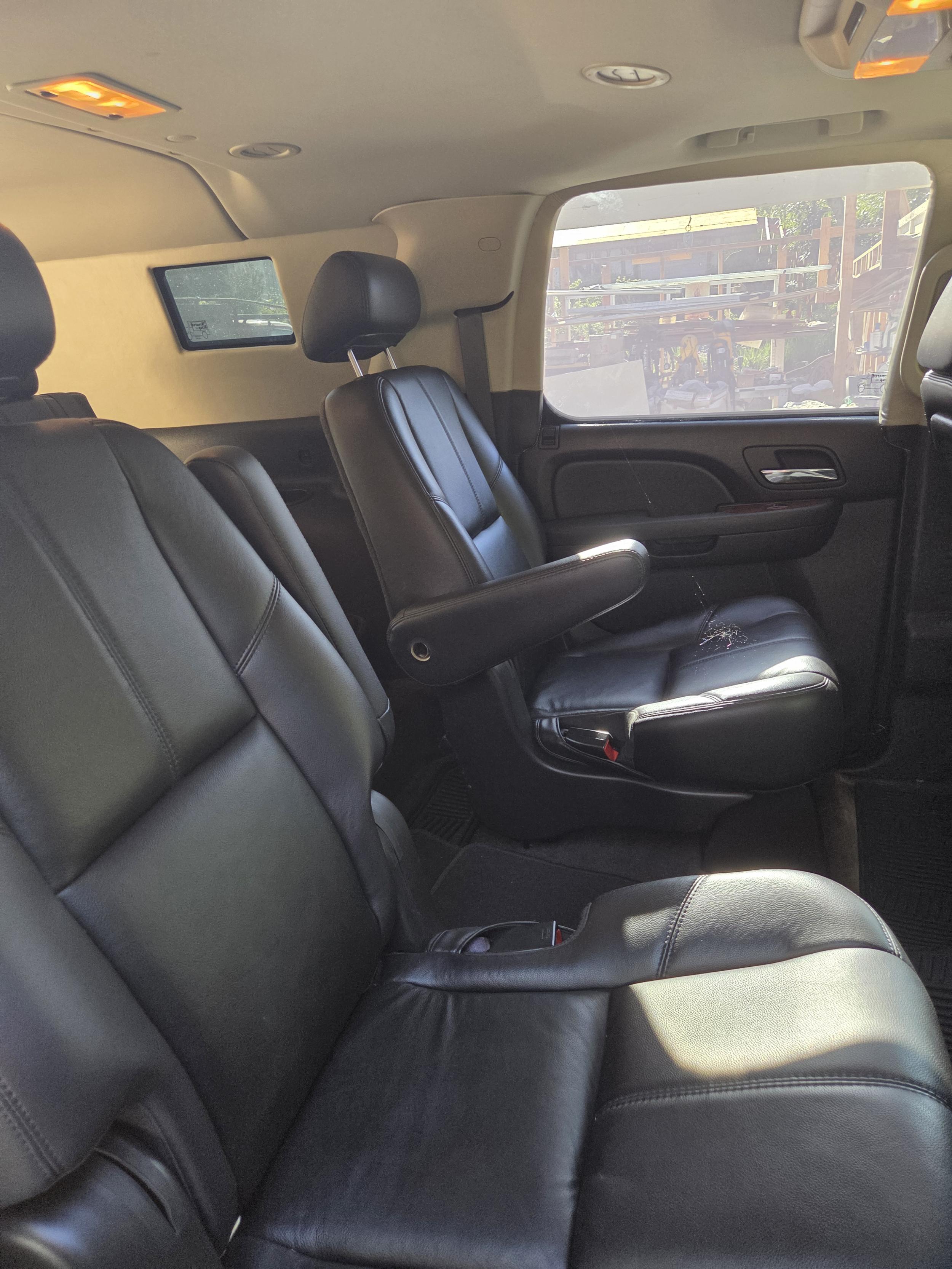 20k-Mile Armored 2010 Chevrolet Suburban