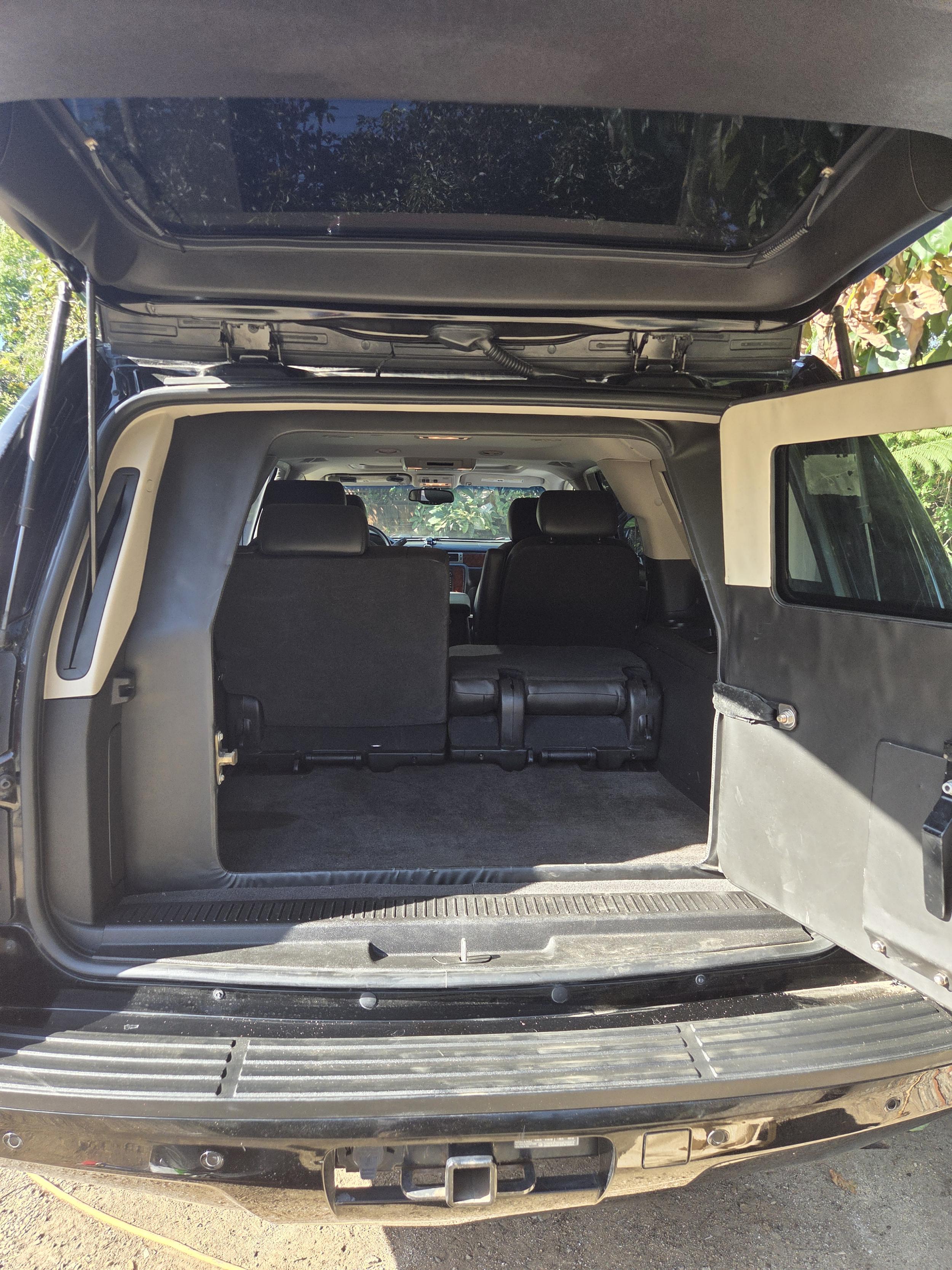 20k-Mile Armored 2010 Chevrolet Suburban