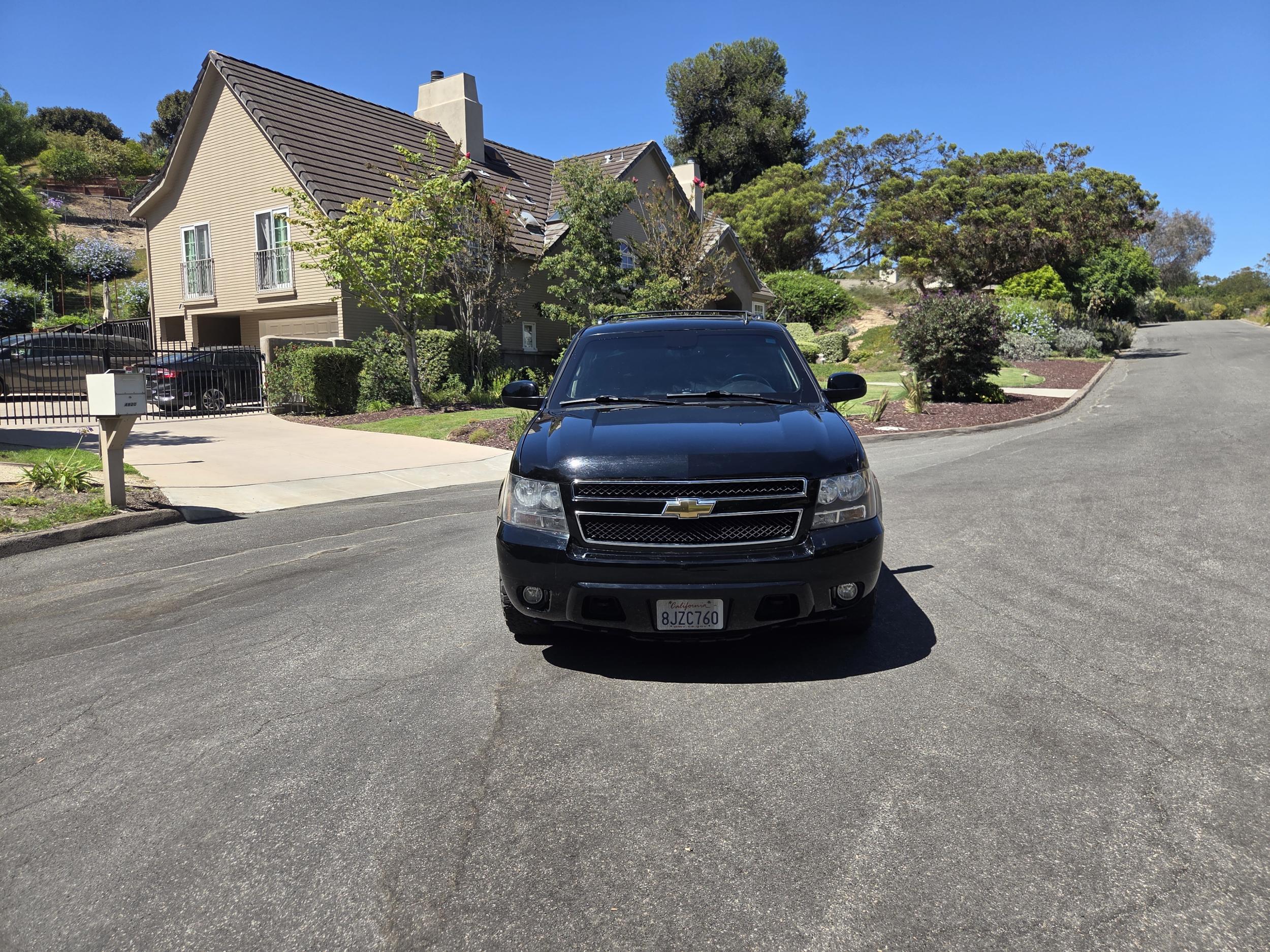 20k-Mile Armored 2010 Chevrolet Suburban