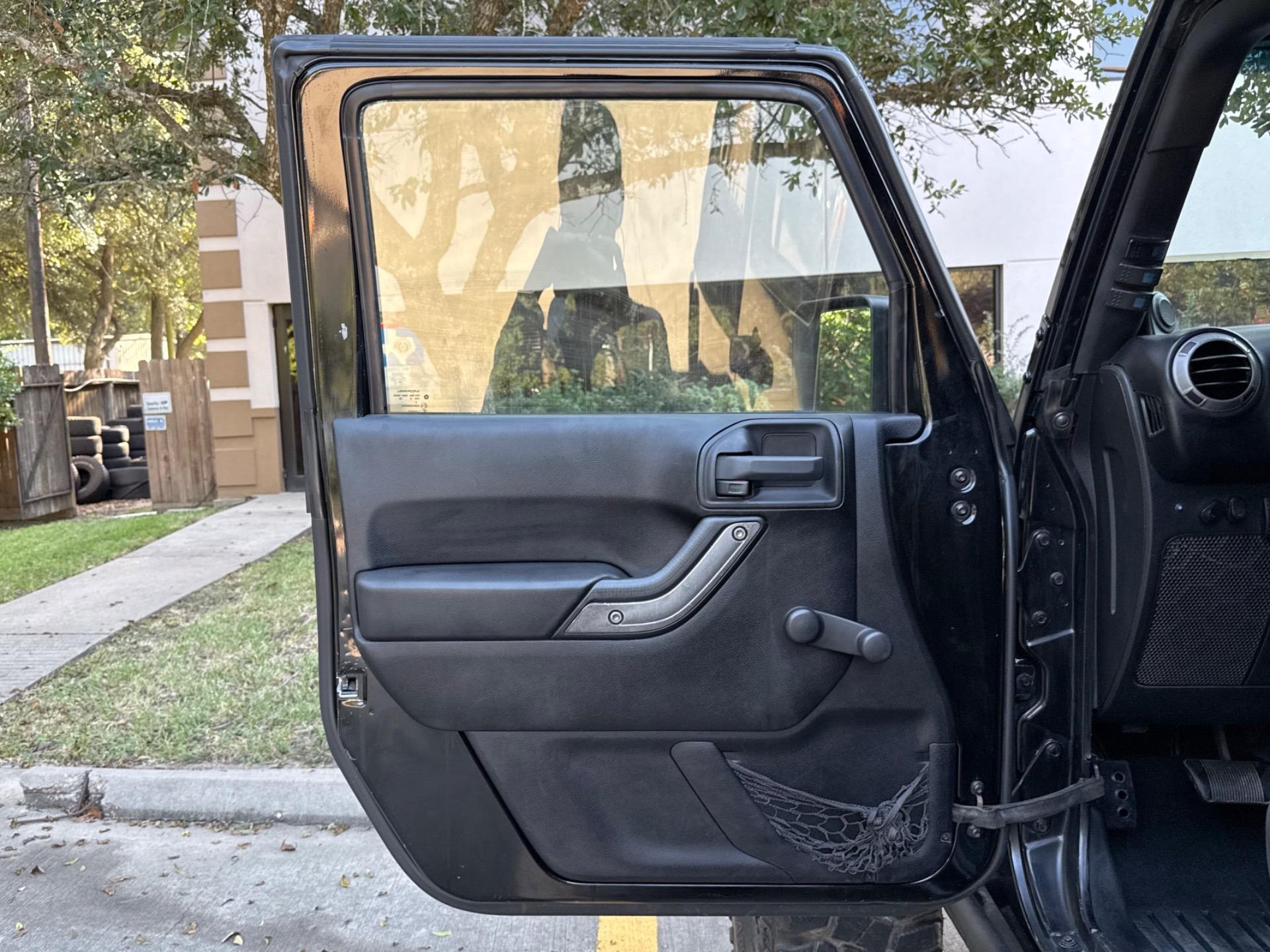 2012 Jeep Wrangler Unlimited Sport