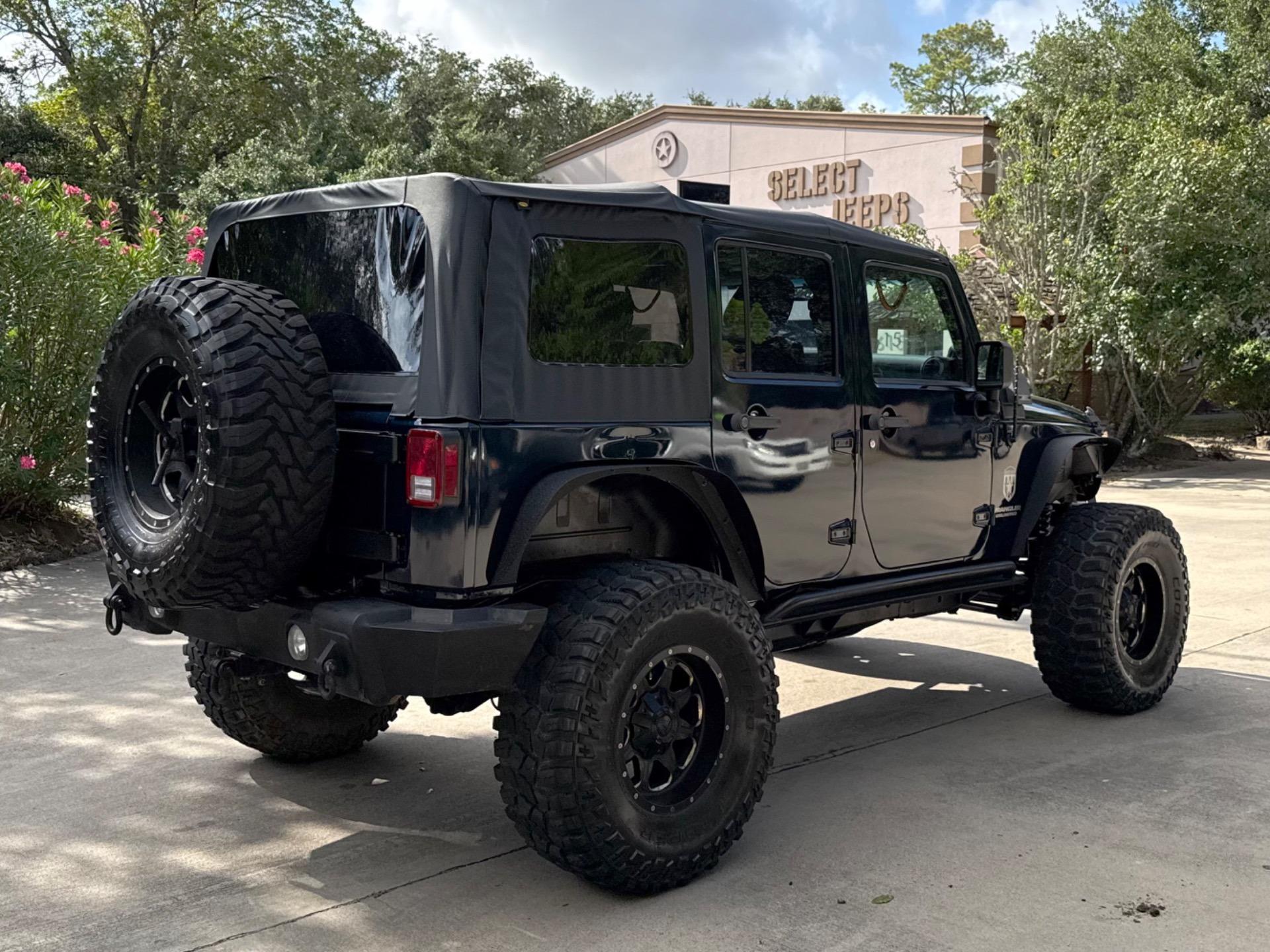 2012 Jeep Wrangler Unlimited Sport