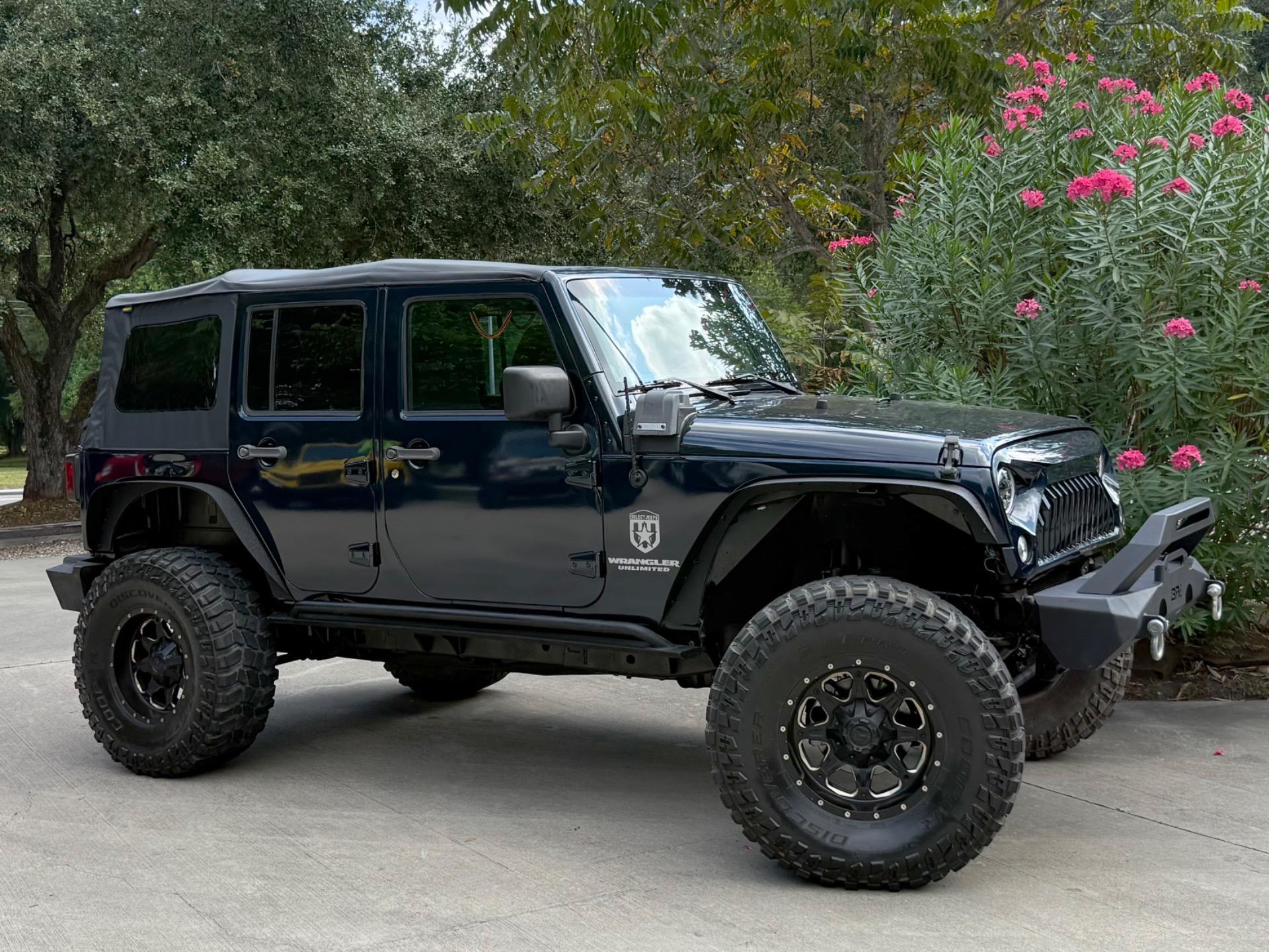 2012 Jeep Wrangler Unlimited Sport