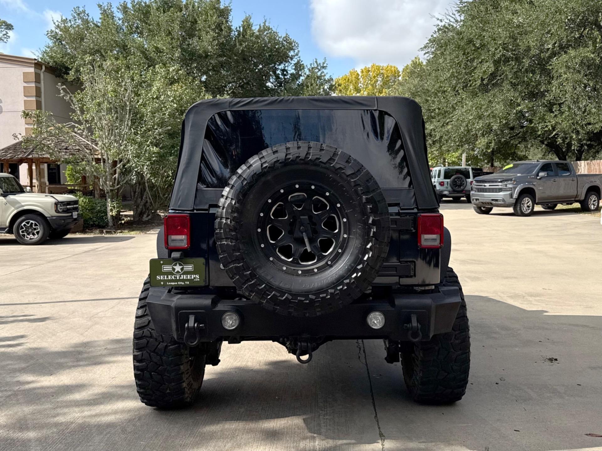 2012 Jeep Wrangler Unlimited Sport