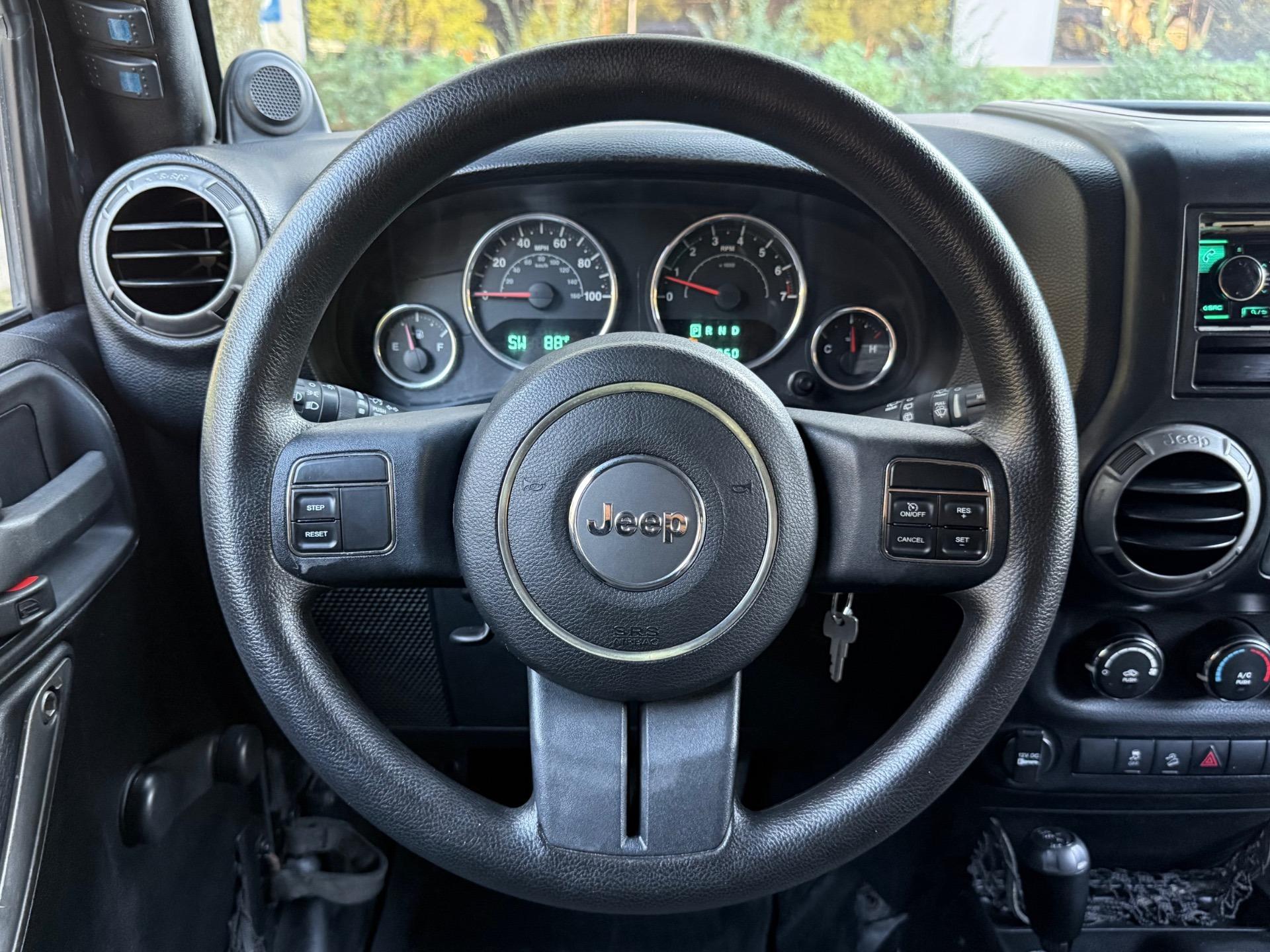 2012 Jeep Wrangler Unlimited Sport